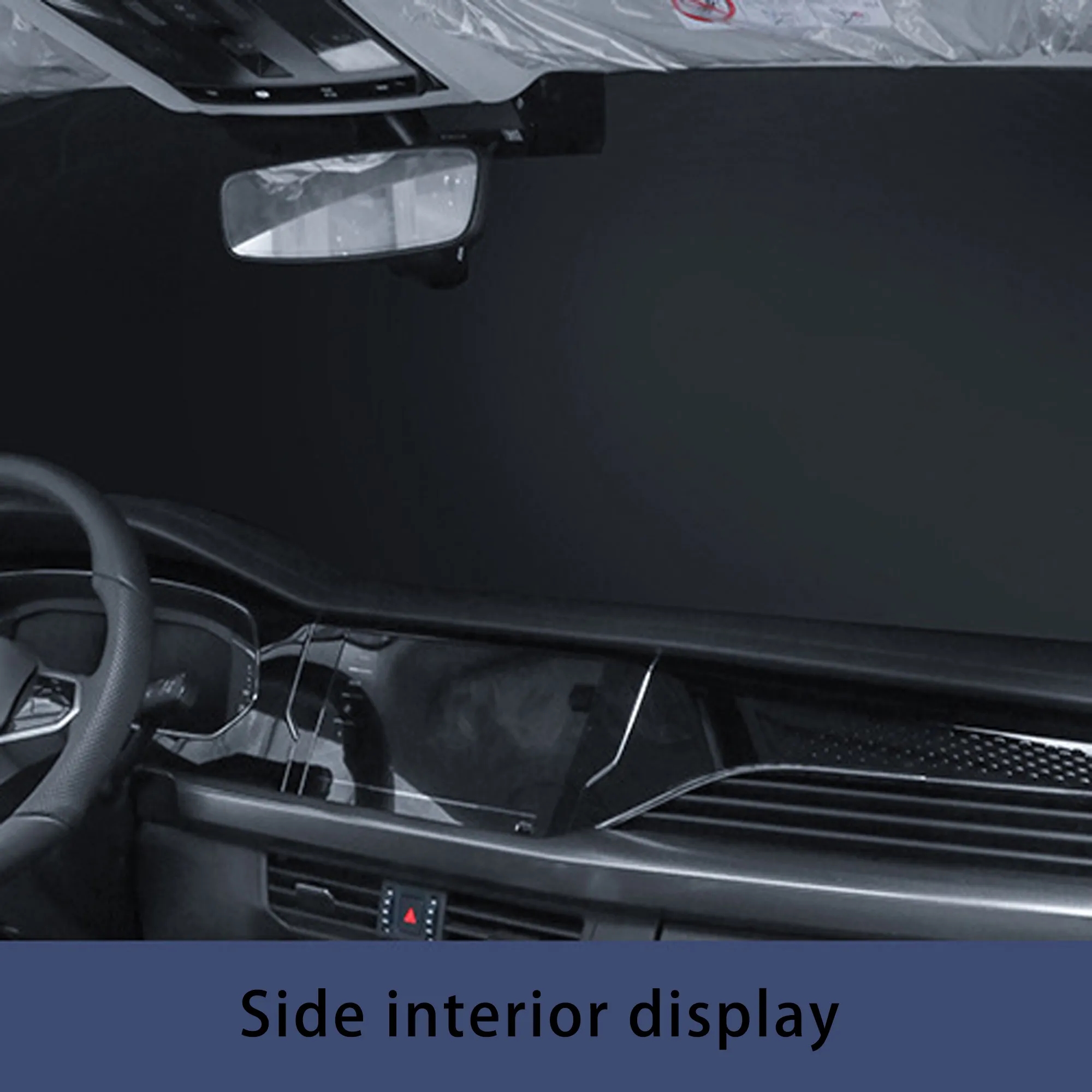 Sublimation Full Color Car Sunshade MOQ 100PCS 2