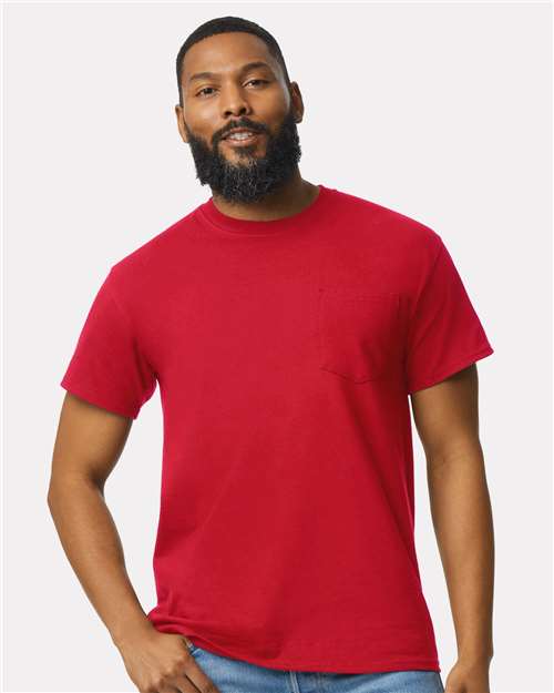 Unisex Ultra Cotton® Pocket T-Shirt - 2300 74
