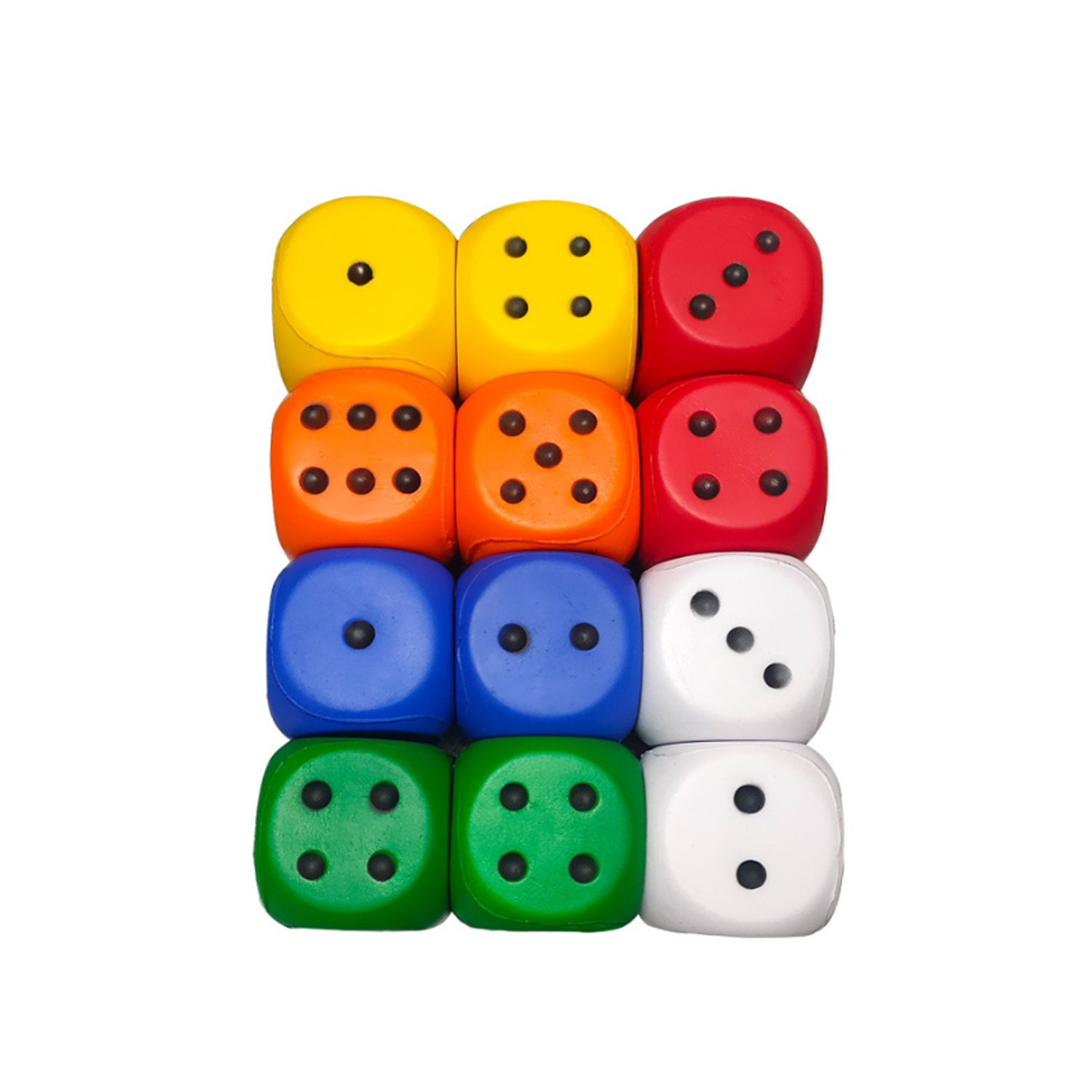 Creative pu stress dice 3
