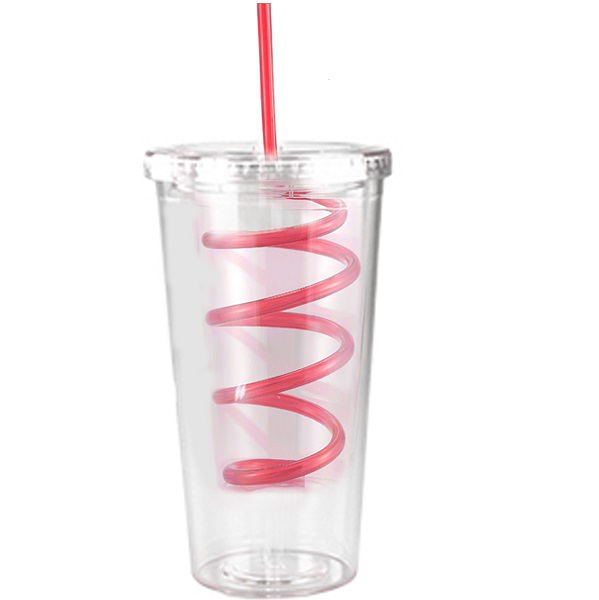 20 oz Venti Slurpy with Crazy Straw Tumbler
