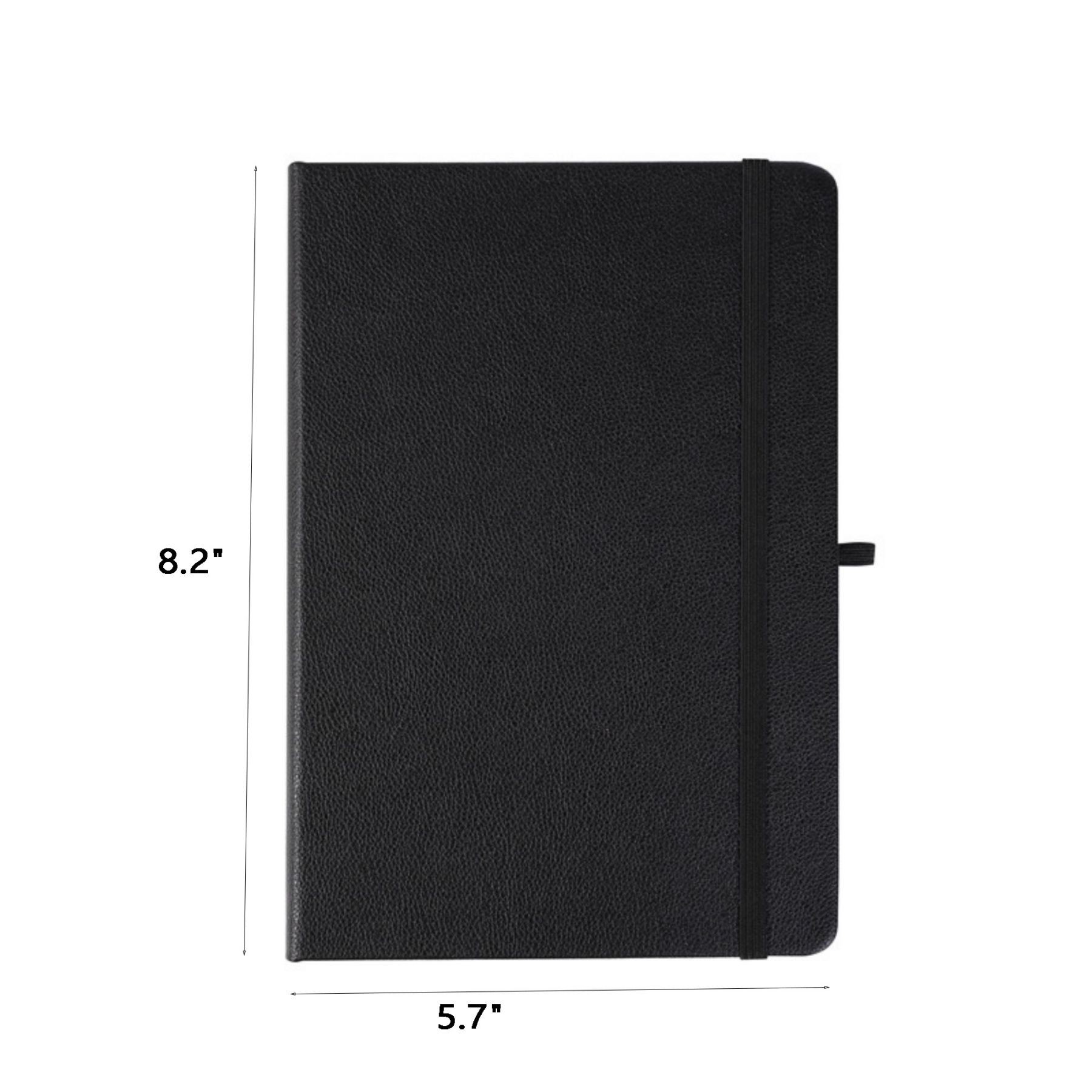 Hard Cover PU Leather Notebook 2