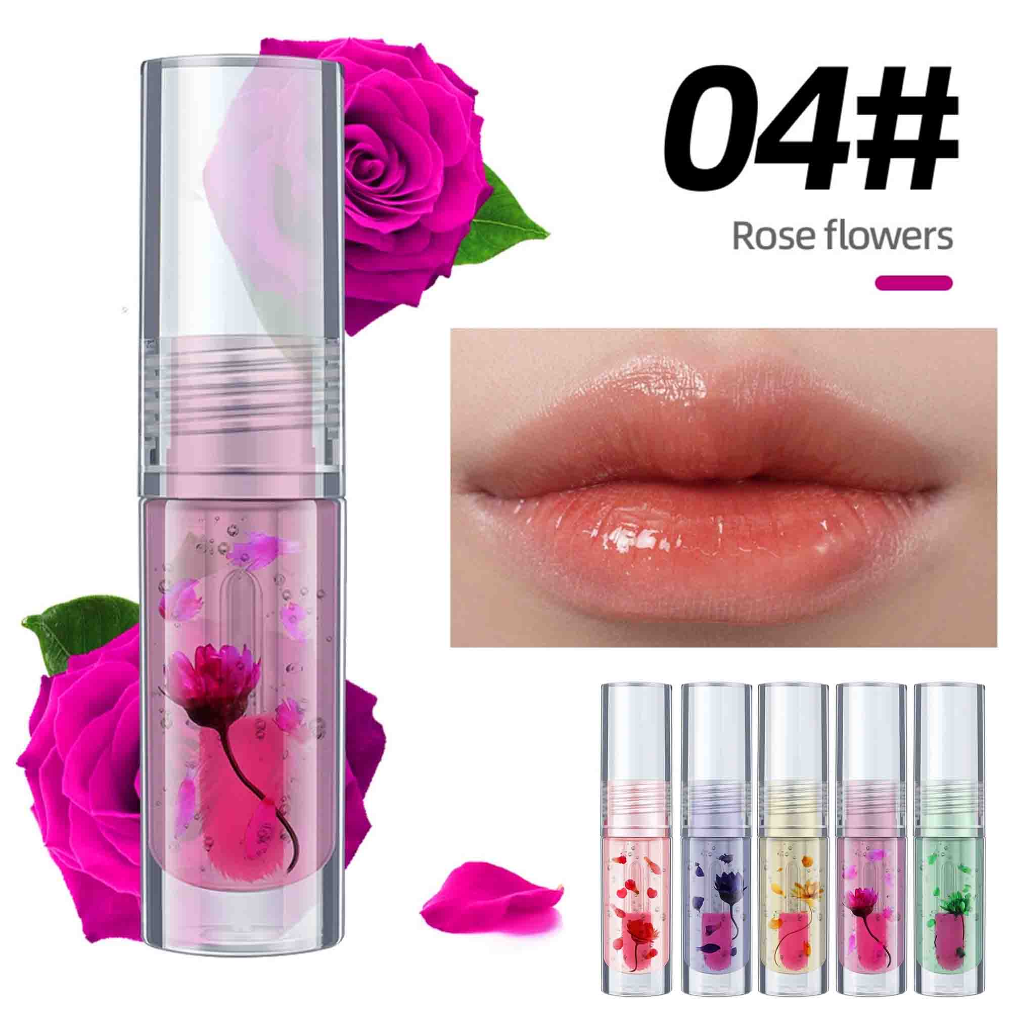 Crystal Flower Lip Balm 2