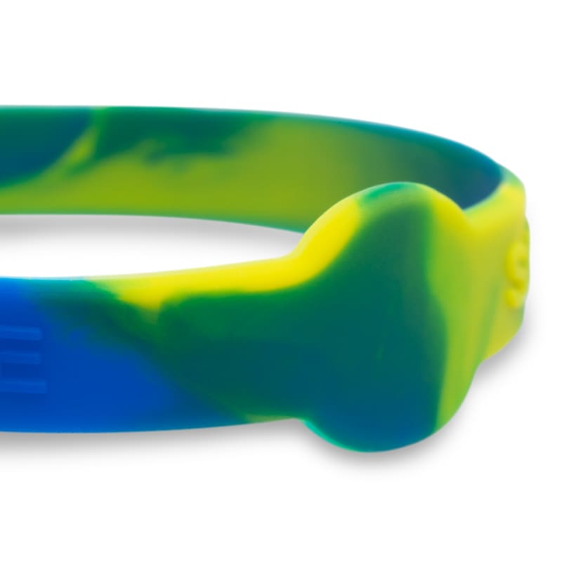 1/2 Inch Embossed Figured Wristbands 210