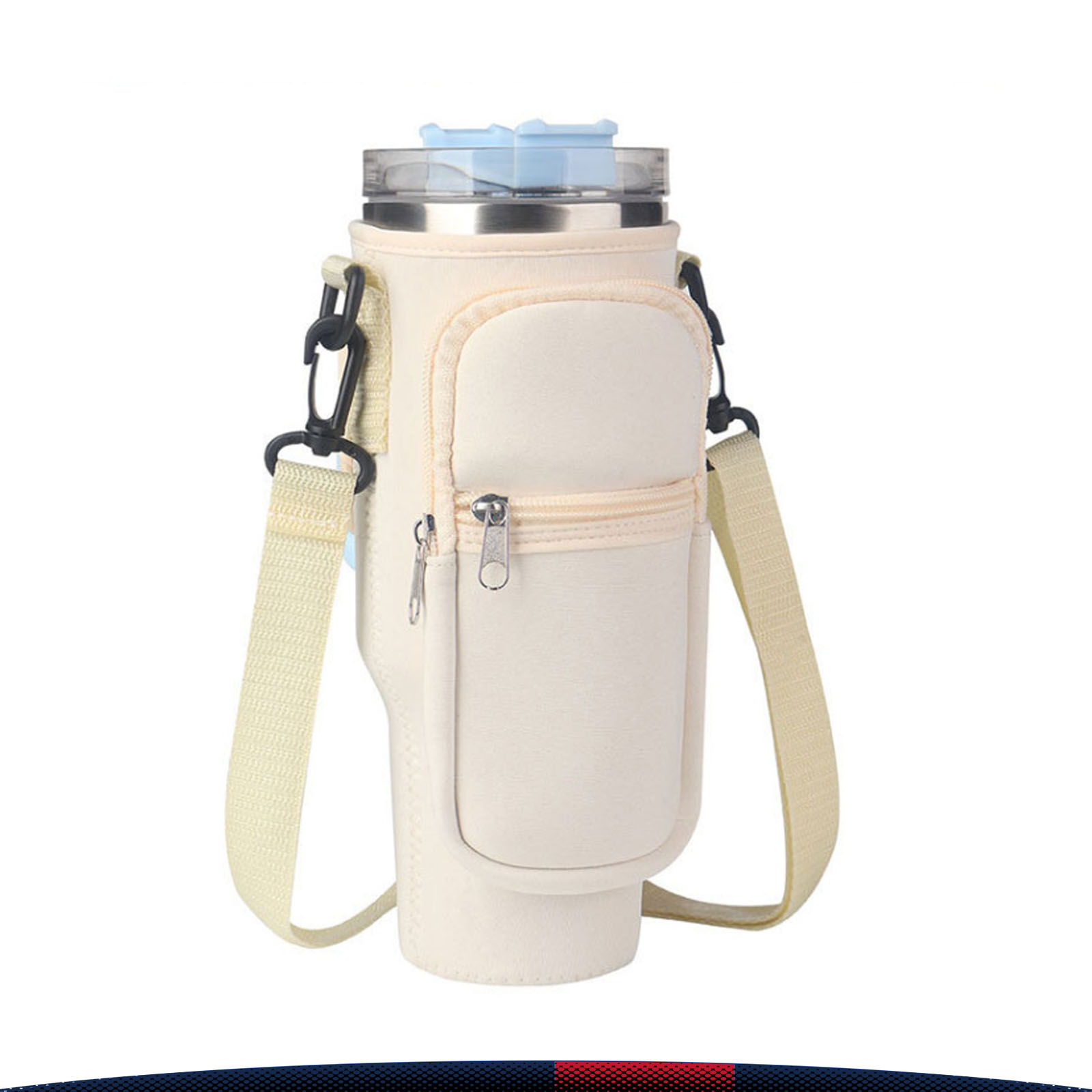 Amber Water Bottle Carrier Bag 11