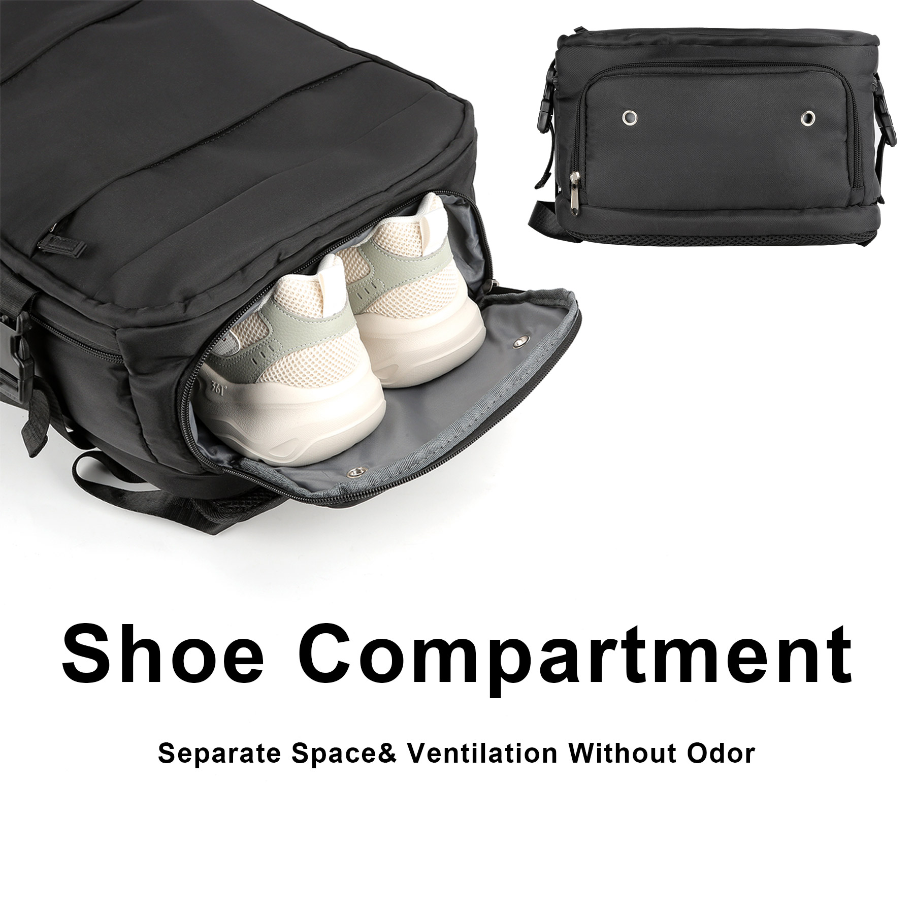 Large Flight Approved Carry On Travel Backpack 6