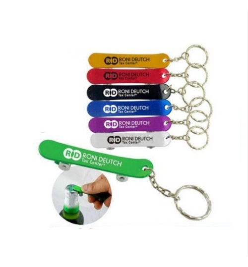 Skate Bottle Opener Key Chain 2