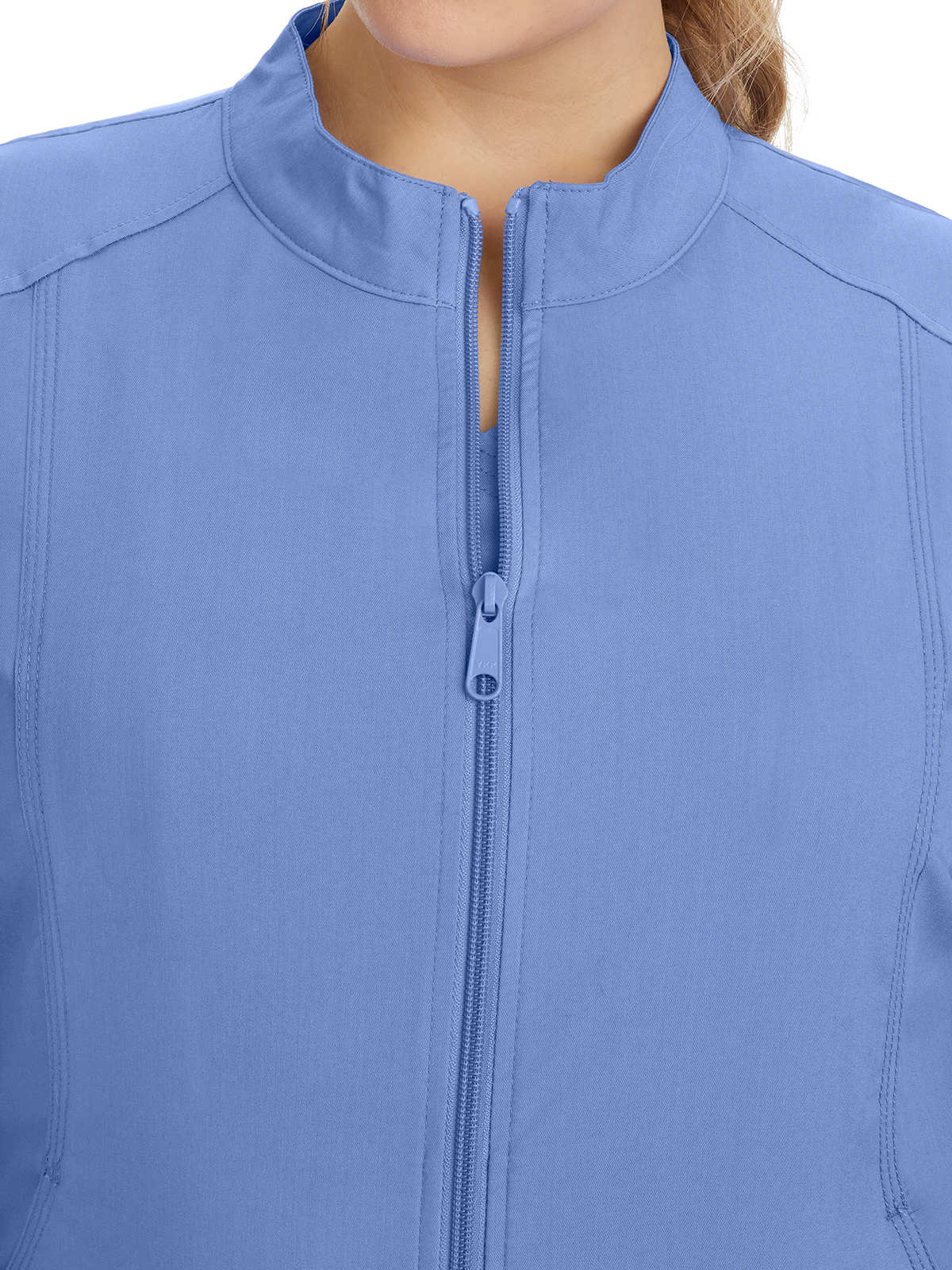 Healing Hands - HH Purple Label - Women's 2-Pocket Dakota Mandarin Collar Jacket 1