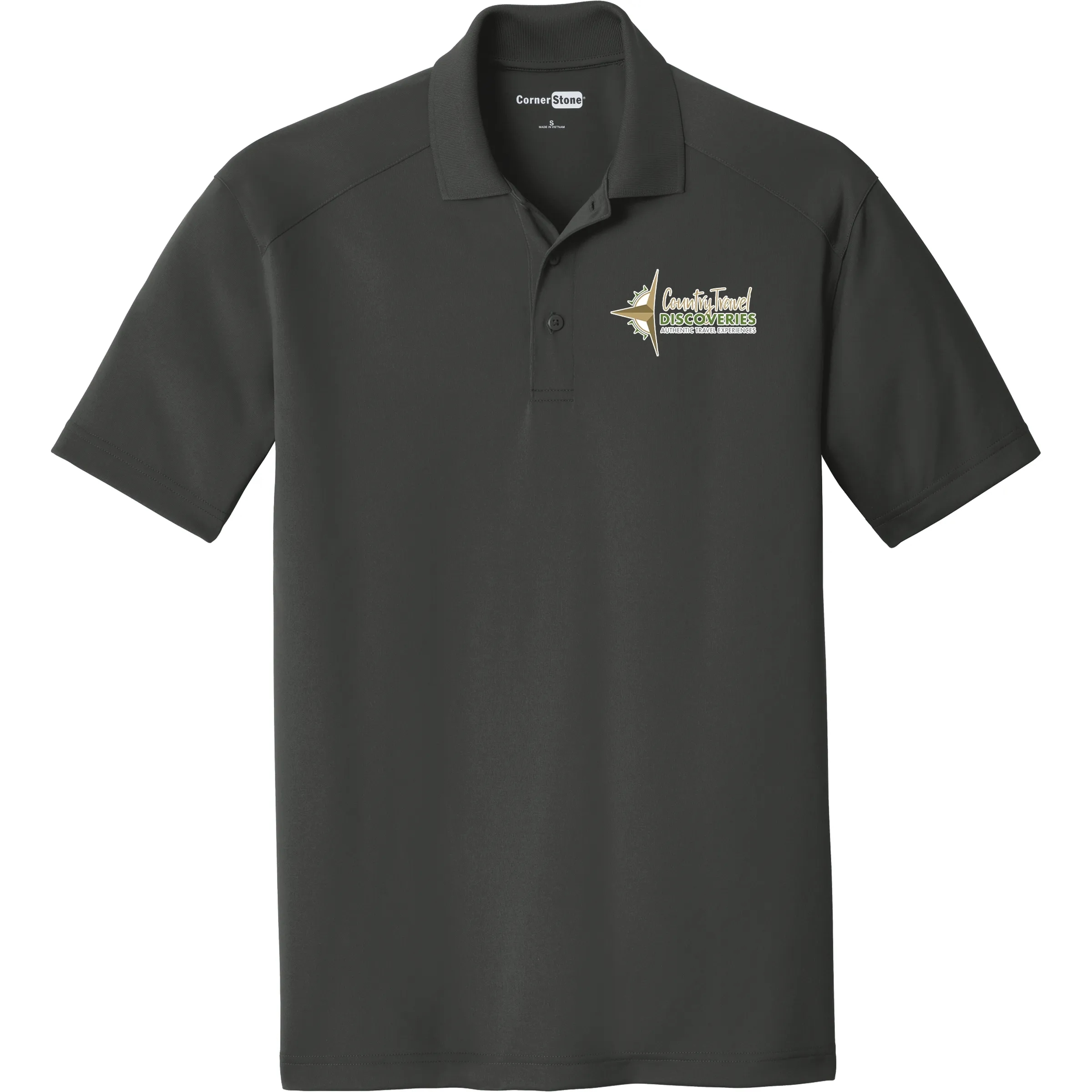 CORNERSTONE(R) SELECT LIGHTWEIGHT SNAG-PROOF POLO 2