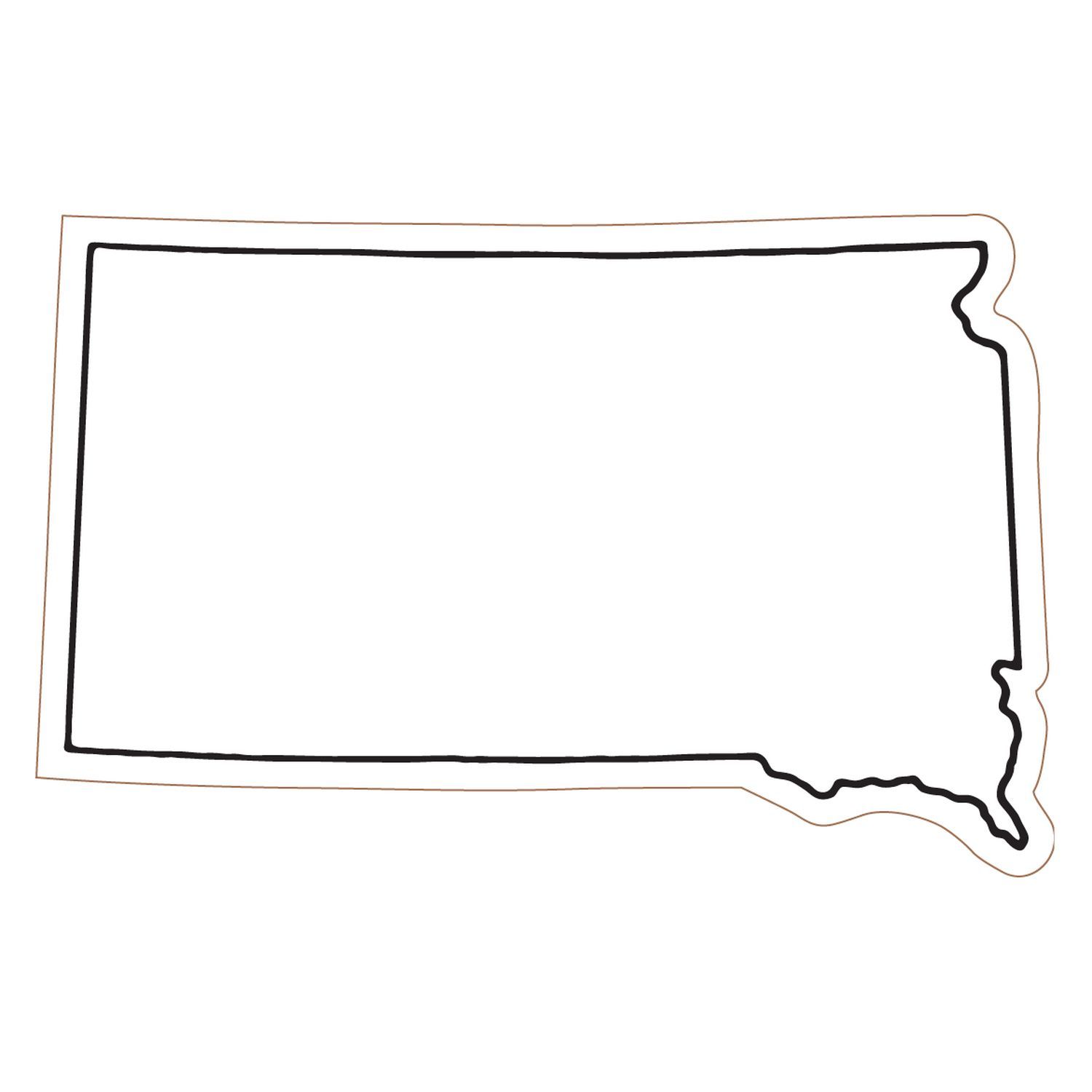 South Dakota State Magnet 2
