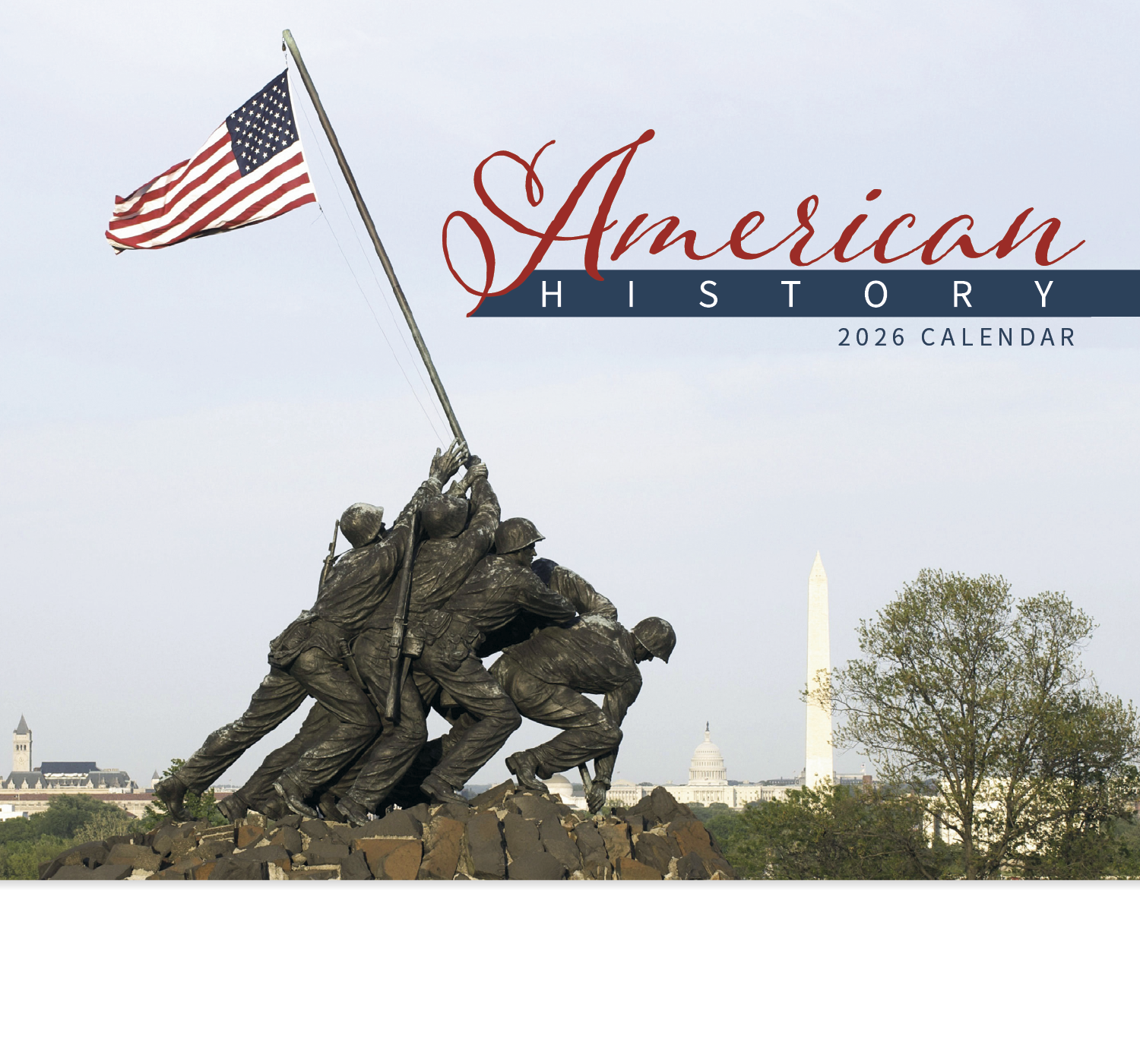 HotLine® Products American History Appointment Calendar - Stapled