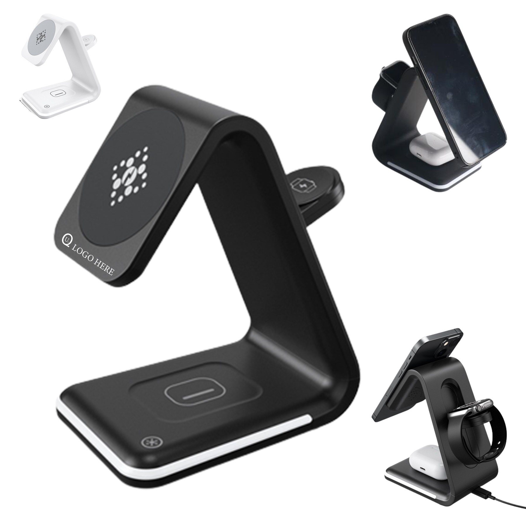 3 In 1 Magnetic Wireless Charging Station