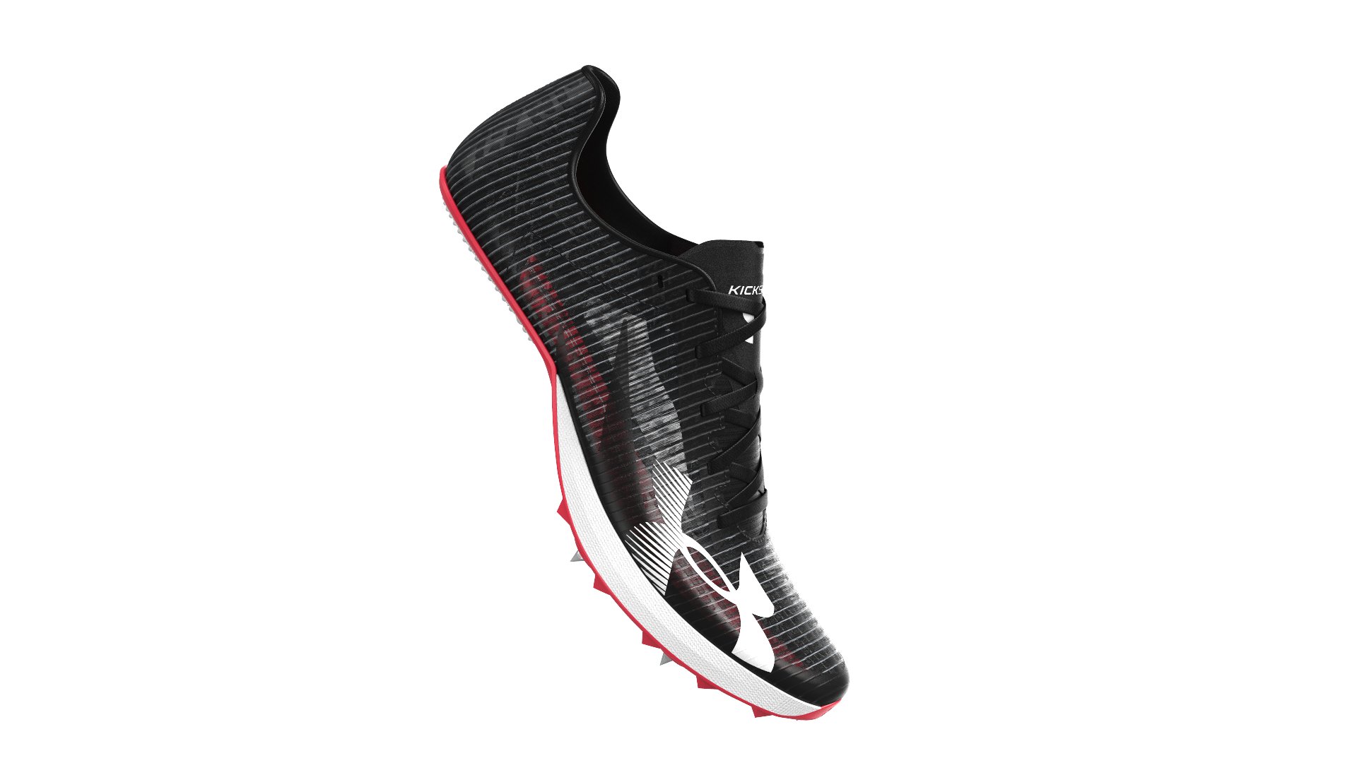 UA Kick Sprint 5 Unisex Track Spikes 2