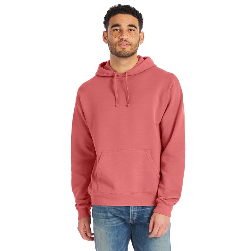 ComfortWash By Hanes Unisex Pullover Hooded Sweatshirt 32