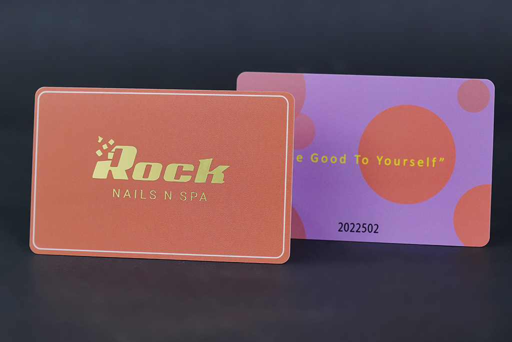 Plastic Gift Cards 3