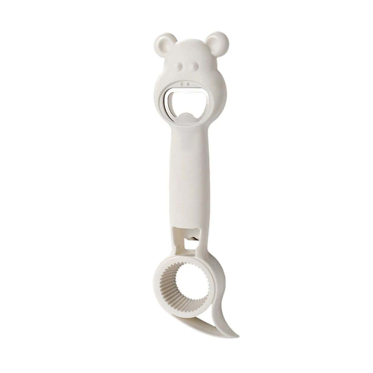 Multifunction Bottle Opener with Easy Grip Handle 4
