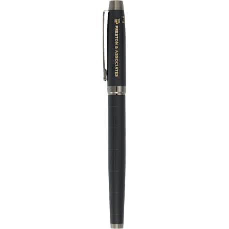 Luxe Recycled Brass Pillar Roller Ball 25