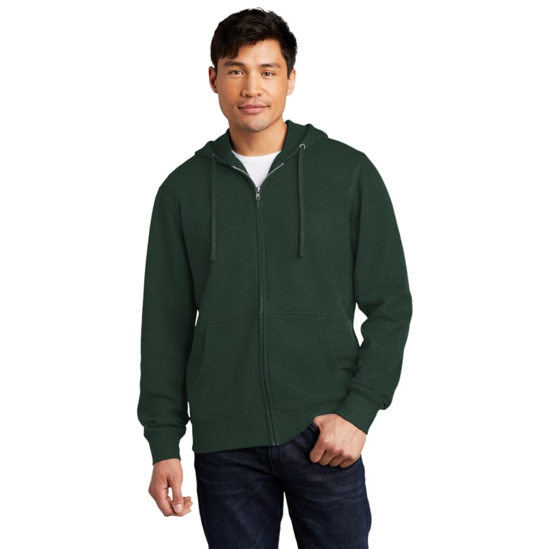 District V.I.T. Fleece Full-Zip Hoodie 77