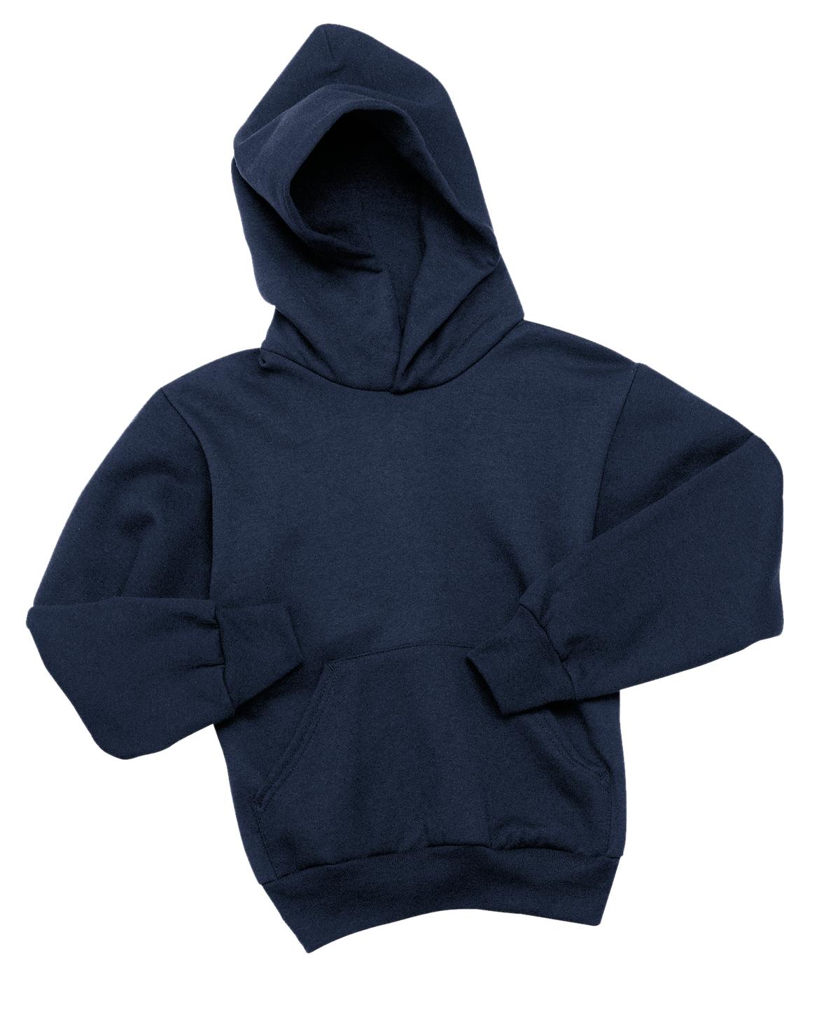 Hanes® Youth EcoSmart Pullover Hooded Sweatshirt 15