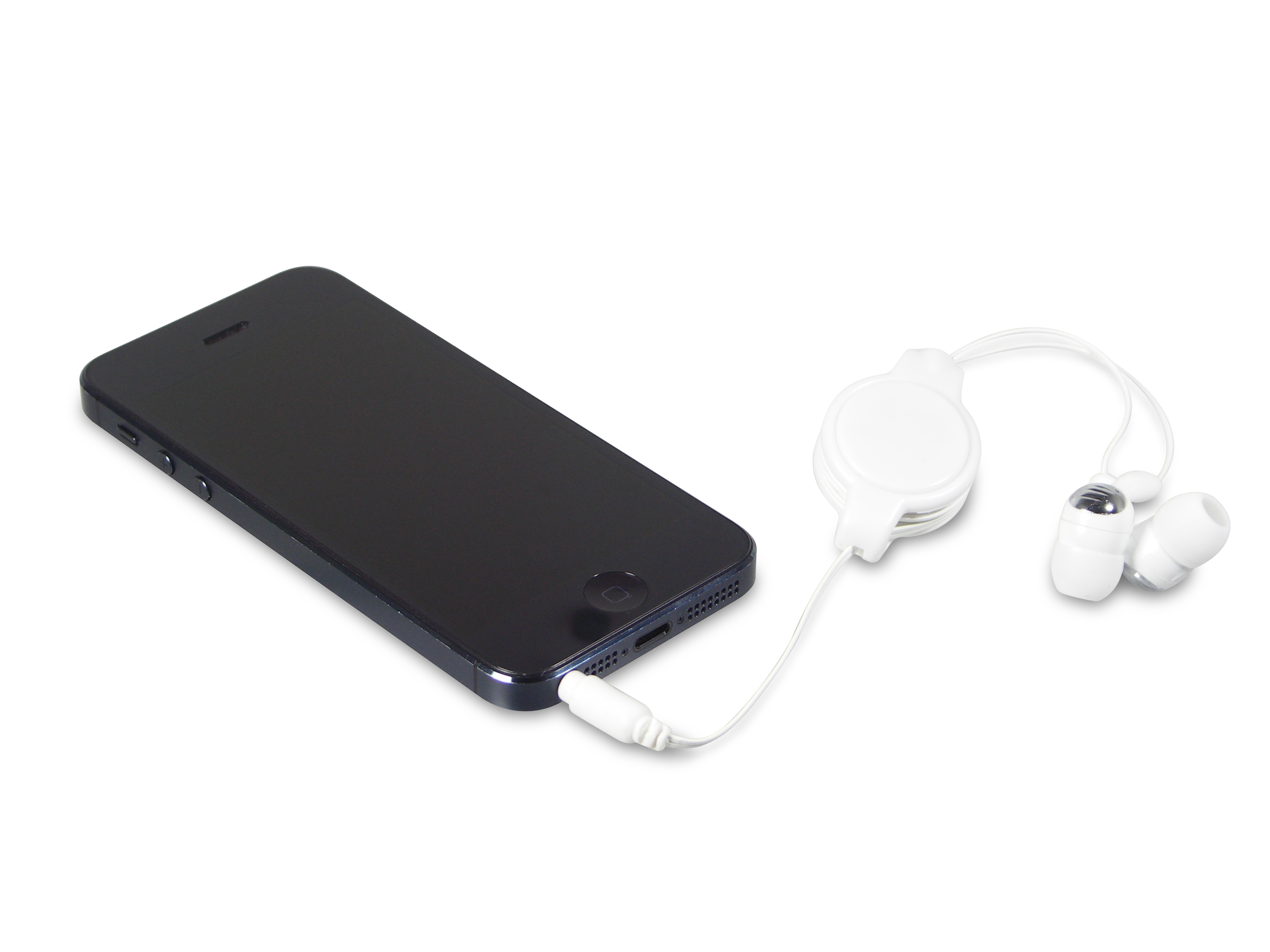 4105RE - Retractable Earbuds 4