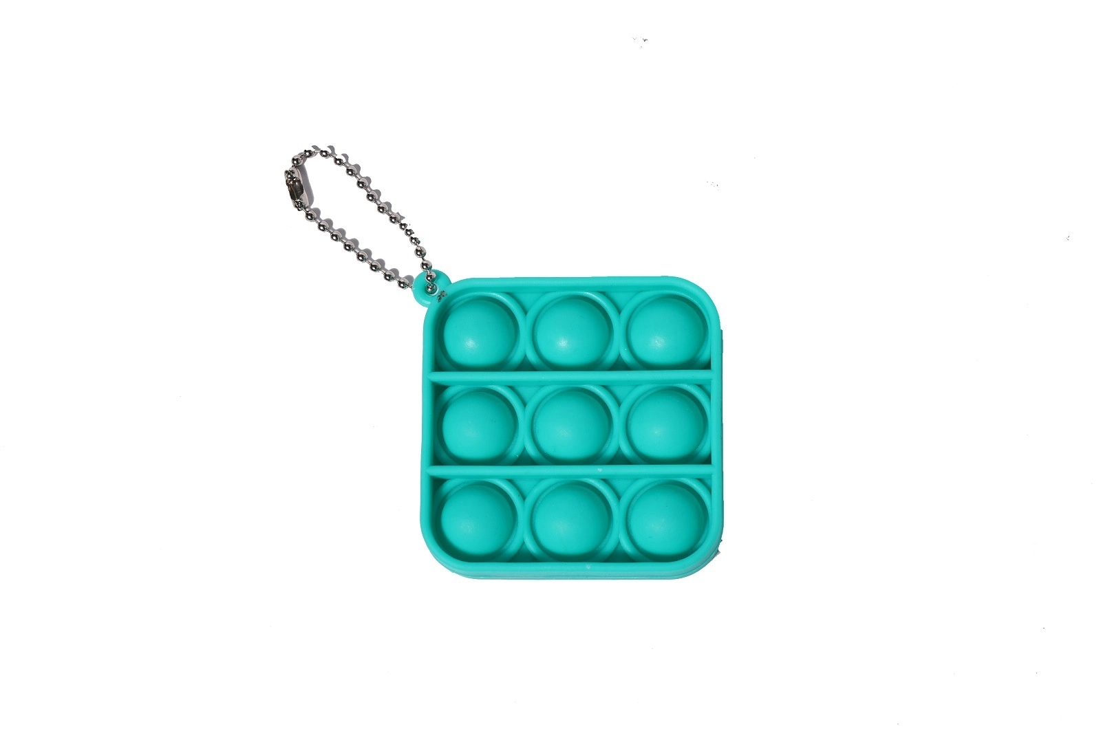 Square Push Pop Keychain 1