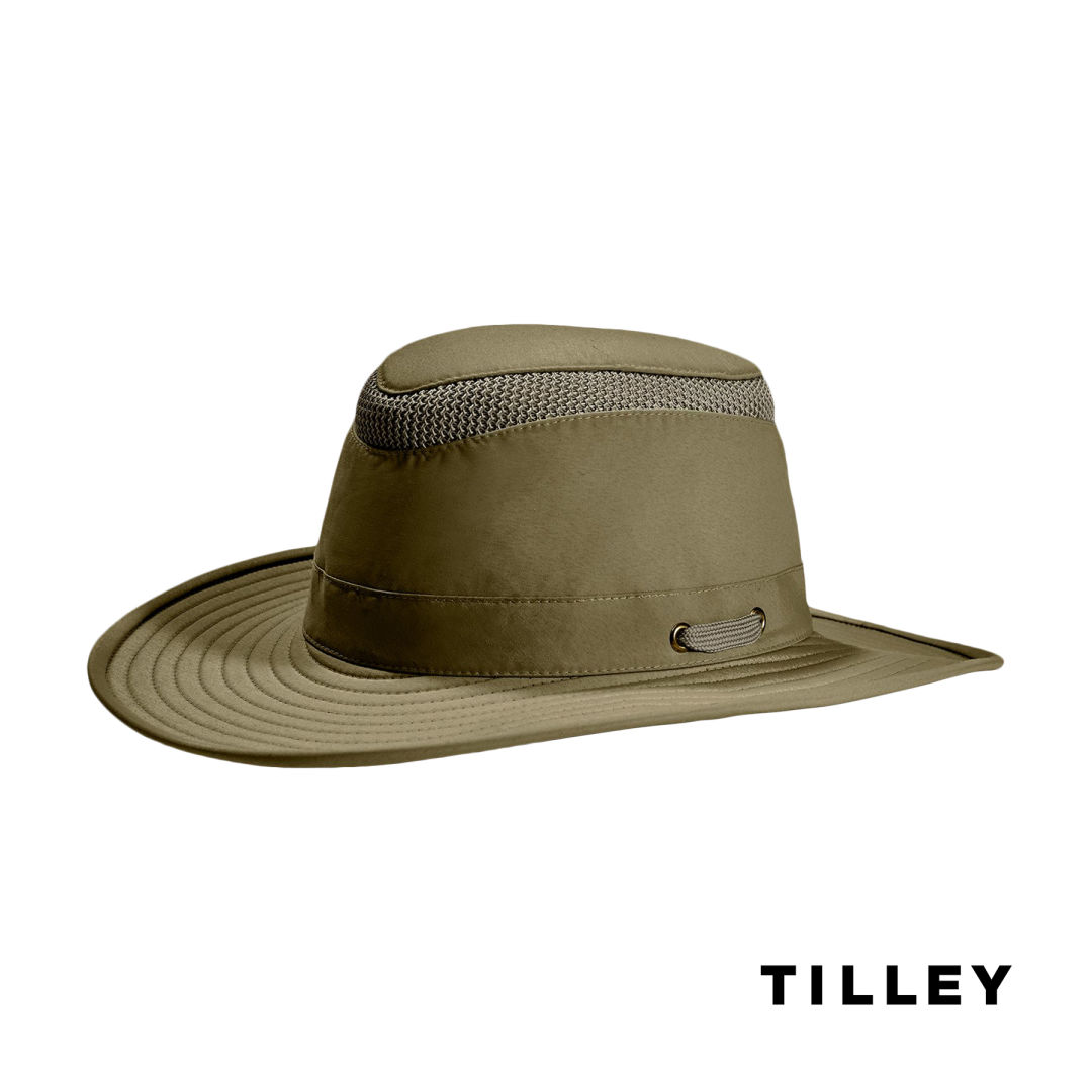 Tilley® Airflo LTM6 Broad Brim Hat - Olive 1