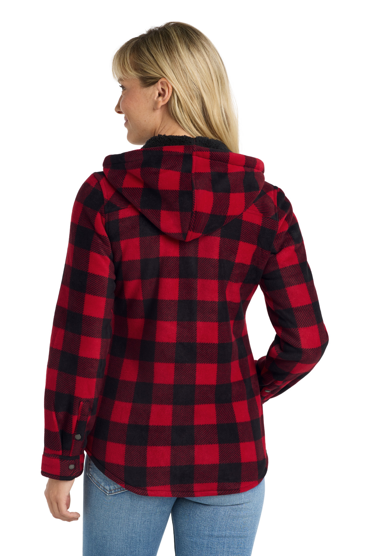 Eddie Bauer Women's Woodland Shirt Jac EB229 12