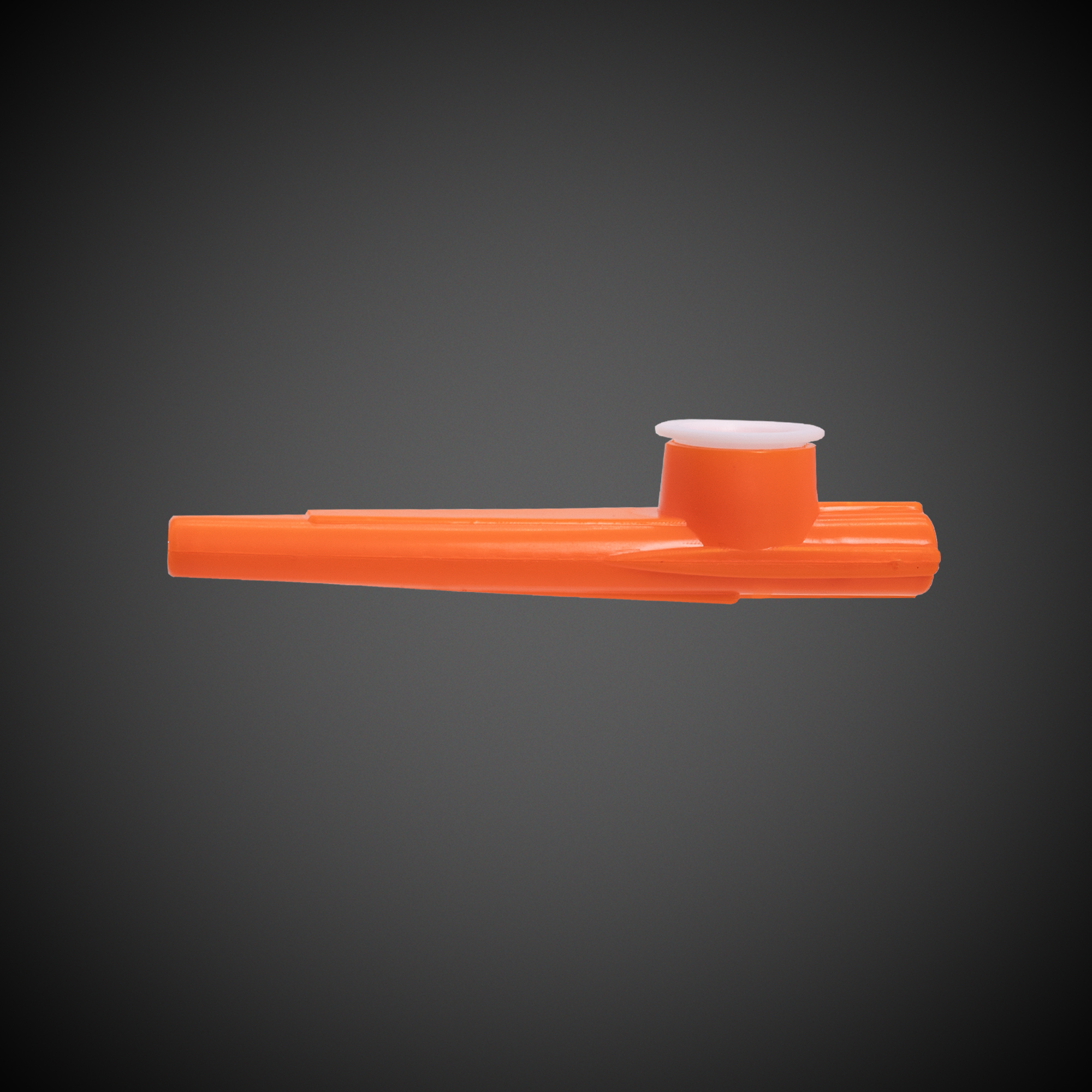 Orange Plastic Kazoo 6