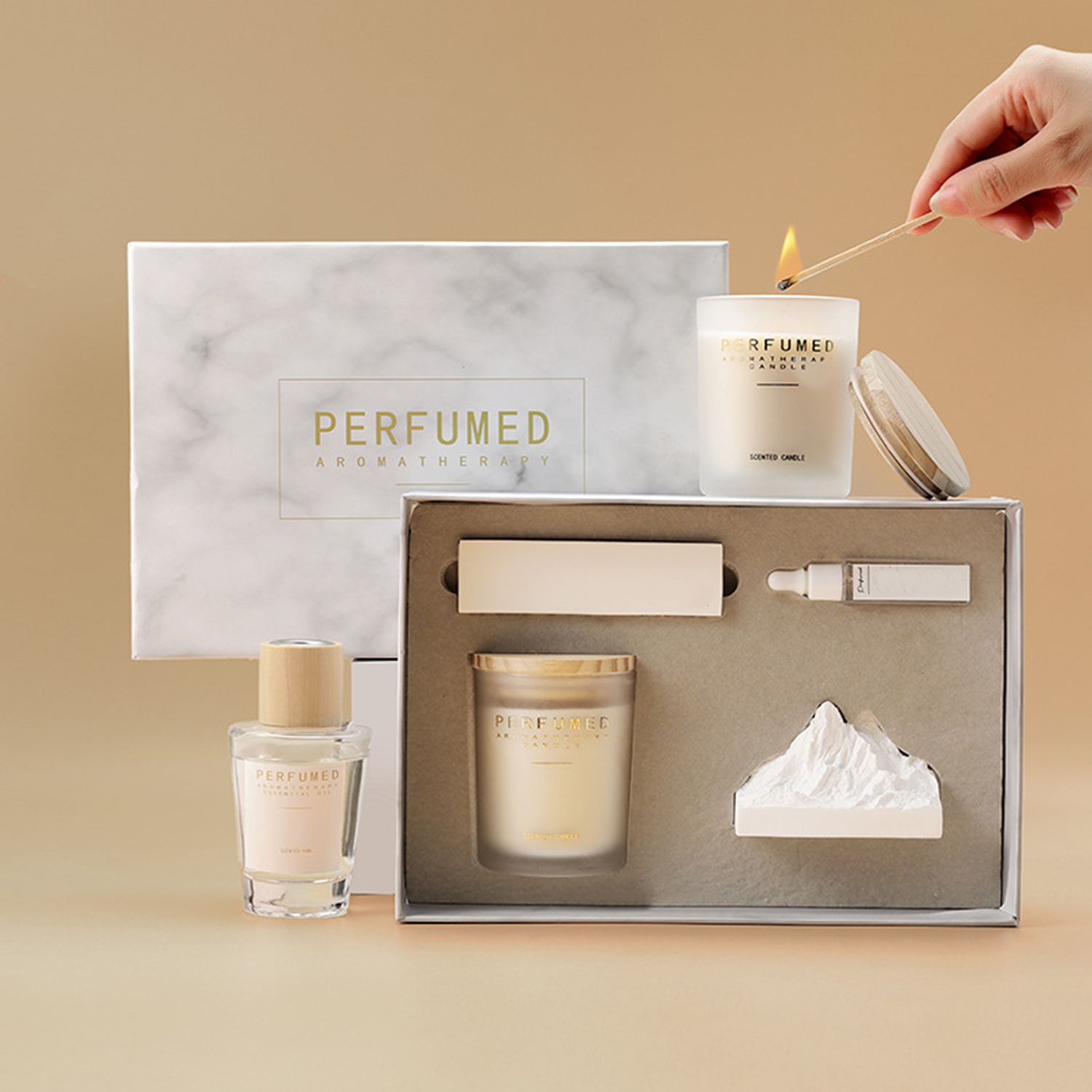 Scented Candle Gift Box Set 3