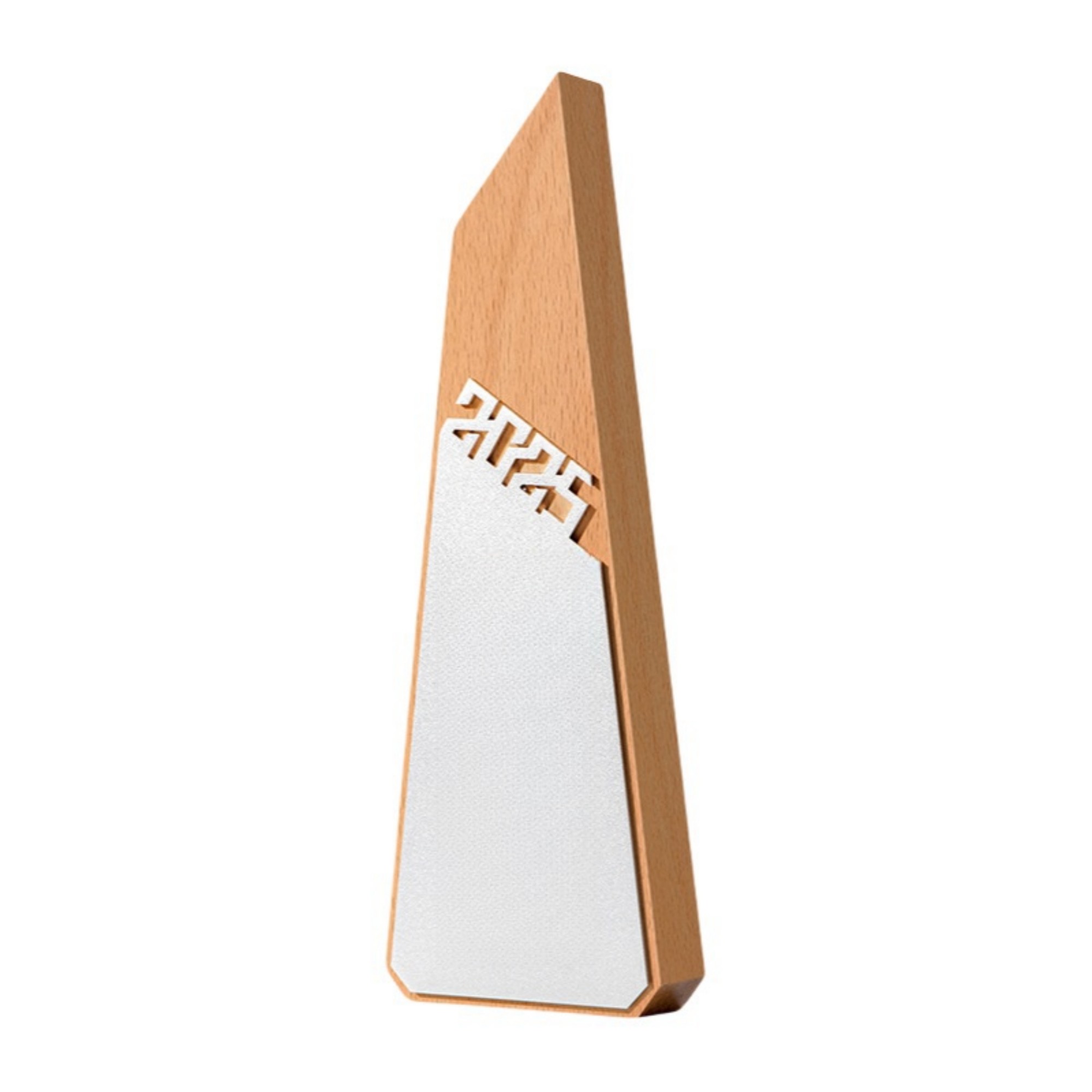 2025 Wooden Trophy With Metal Accents 4