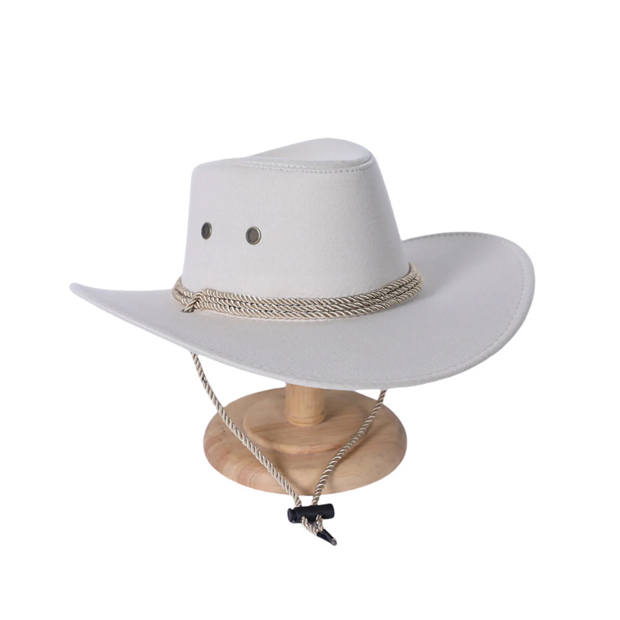 Suede Cowboy Hat 2
