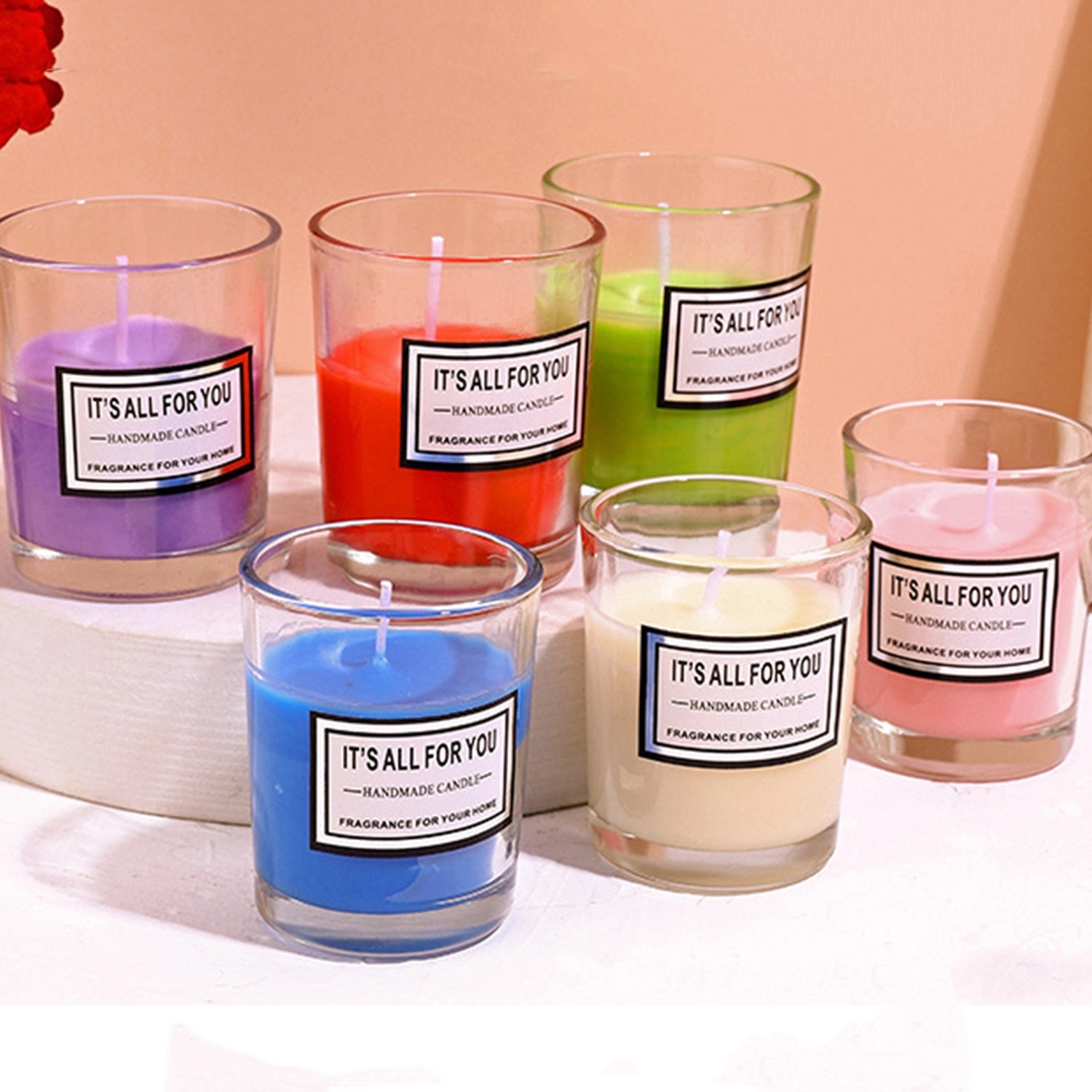 3 Oz. Aromatherapy Tmbler Candles 4