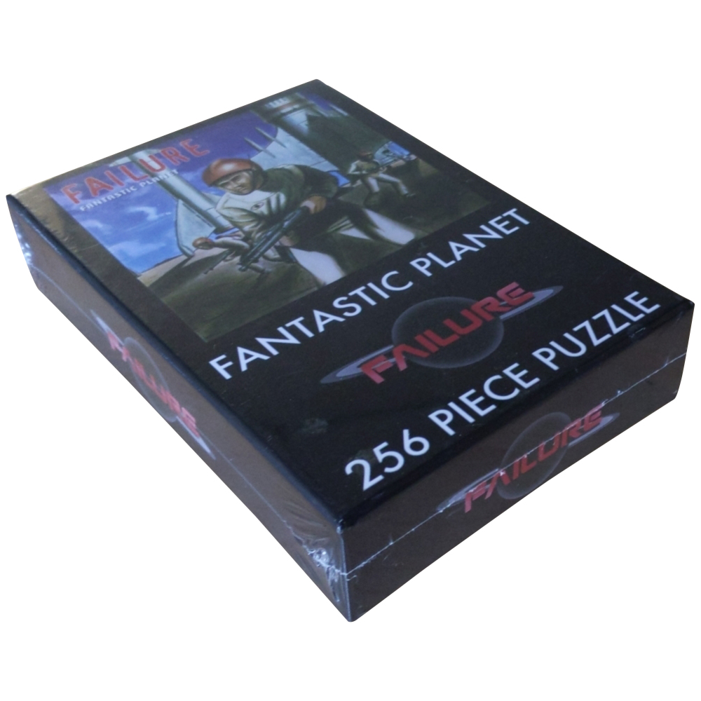 Mosaic Custom 256-Piece Jigsaw Puzzle – 12" x 12", Any Design, Low Minimum 9