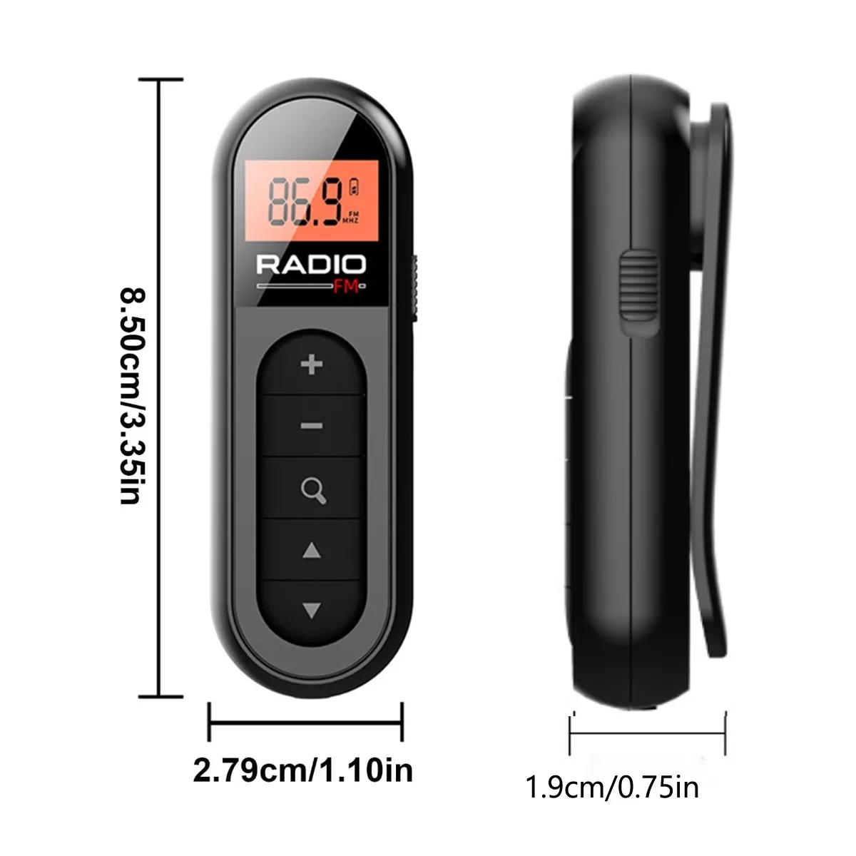 Rechargeable Pocket Radio 2