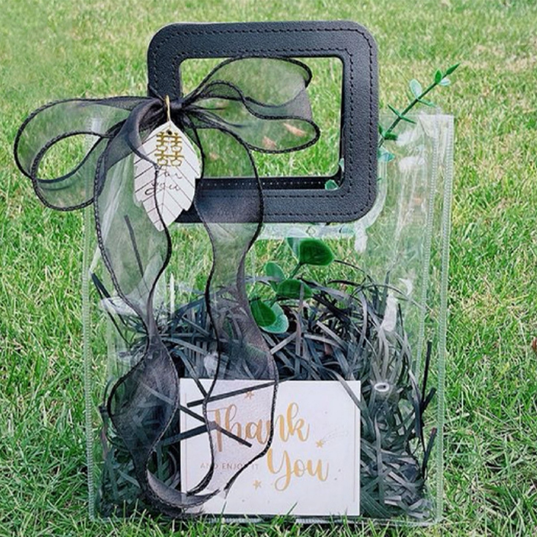 Clear Gift Bags 3