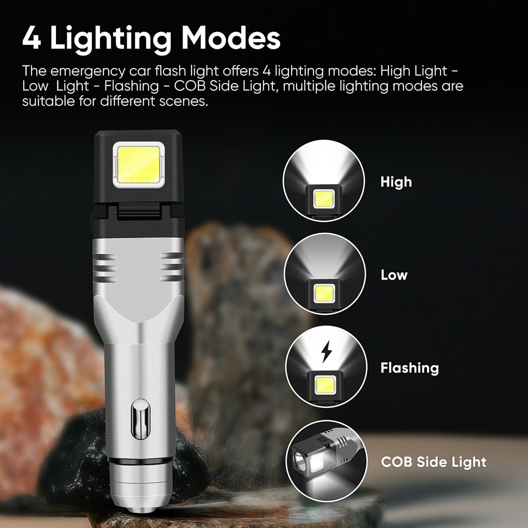 Small Multifunctional Flash Light 3