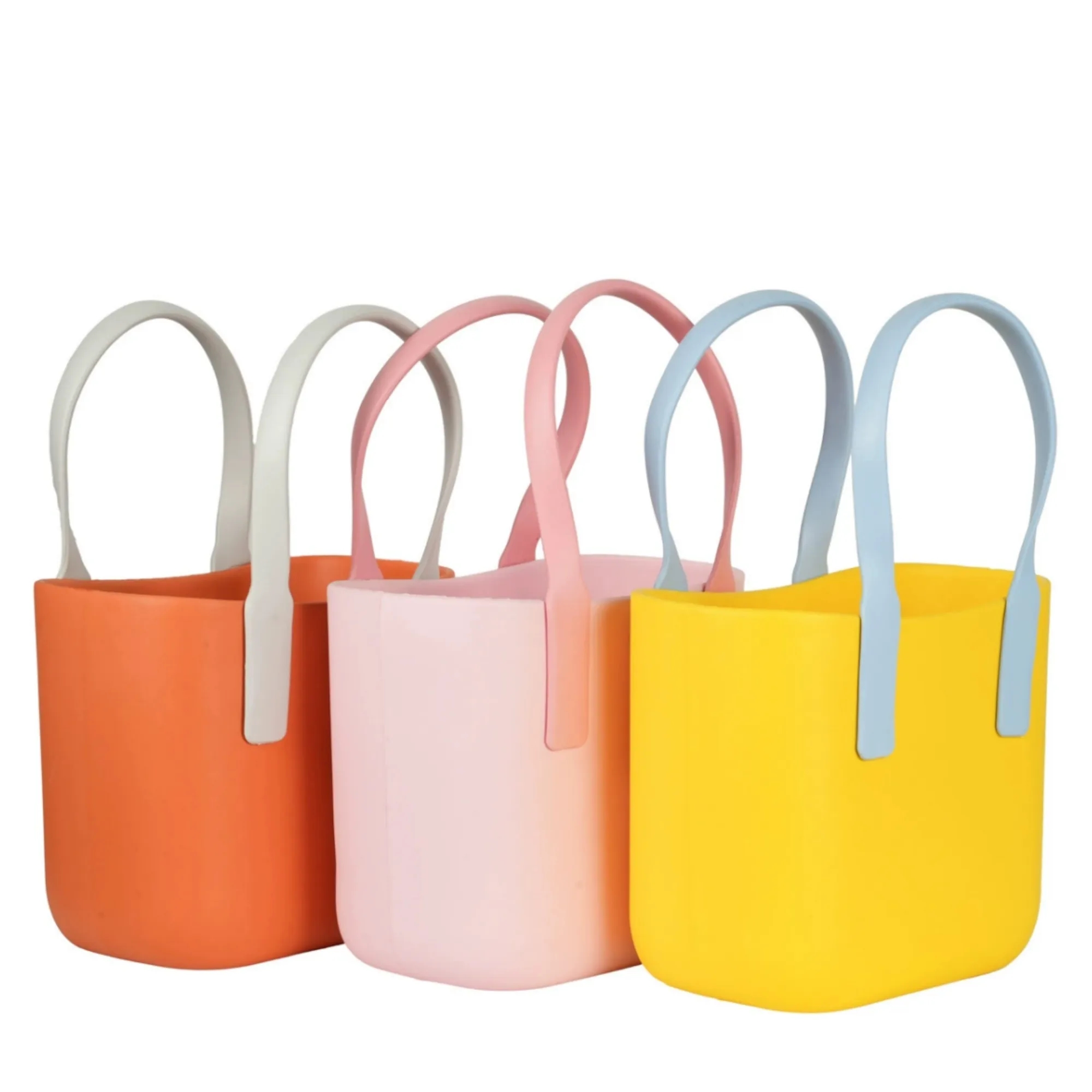 EVA Waterproof Beach Tote Bag Storage Handbag 4