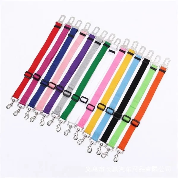 Dog Pet Safety Car Seat Belt 1