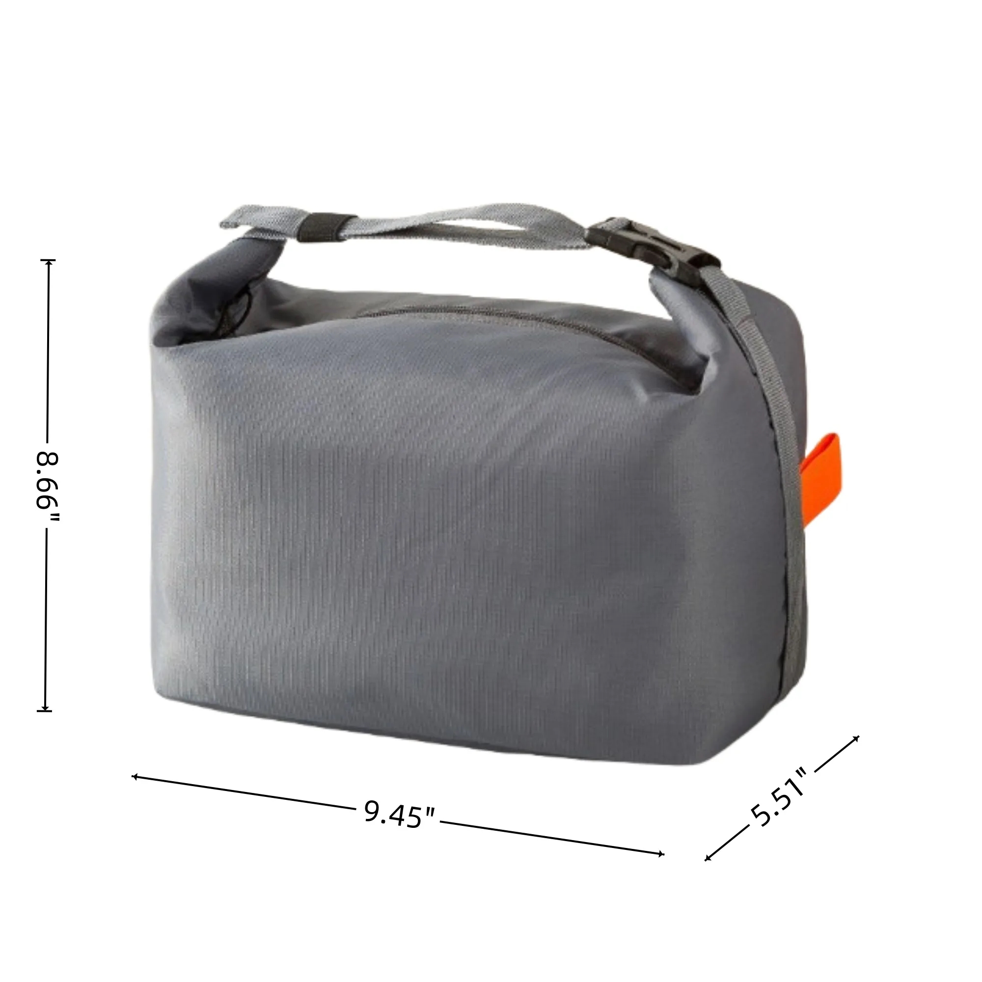 Insulated Lunch Bag Thermal Food Tote Aluminum Foil Lining 2