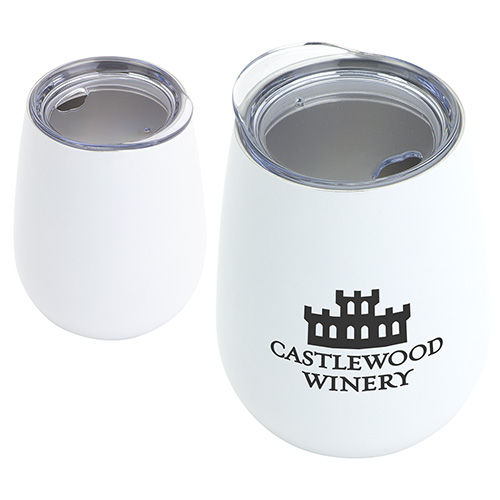 Cabernet 10 oz Vacuum Insulated Stainless Steel Wine Goblet 14