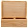 FSC® 100% Bamboo Photo Frame Desktop Organizer 31