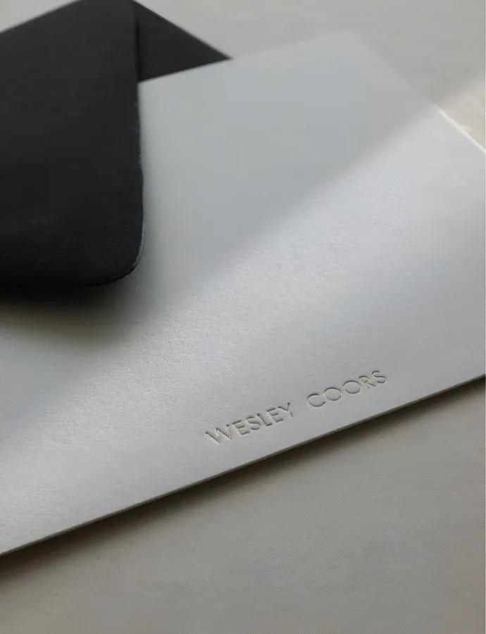 Debossed Notecards 2