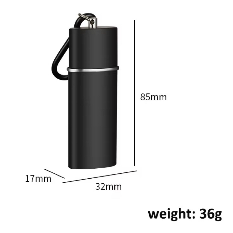 MOQ 10 pcs Portable Metal Ashtray 2