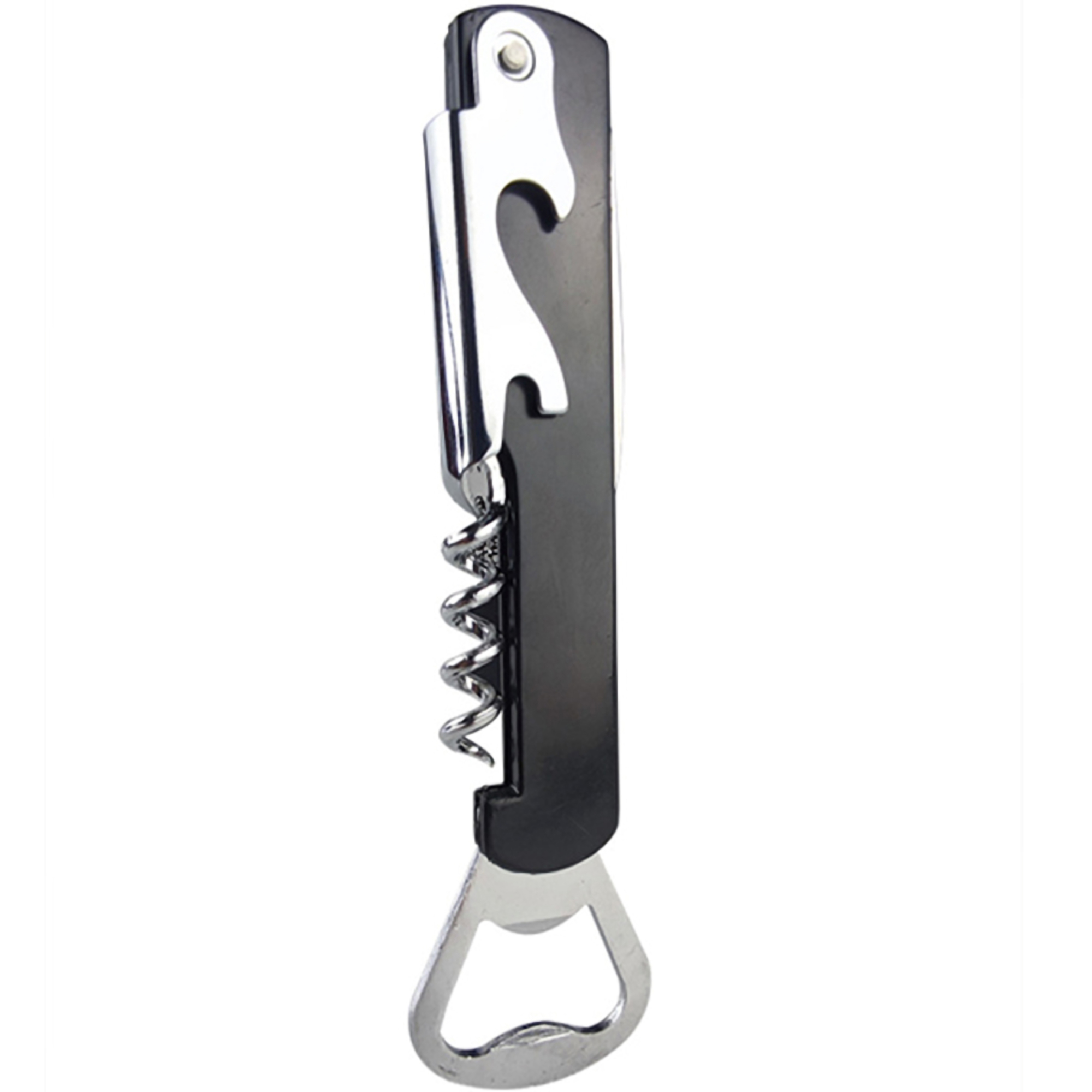 4-in-1 Multipurpose Bottle Opener w/Corkscrew 1