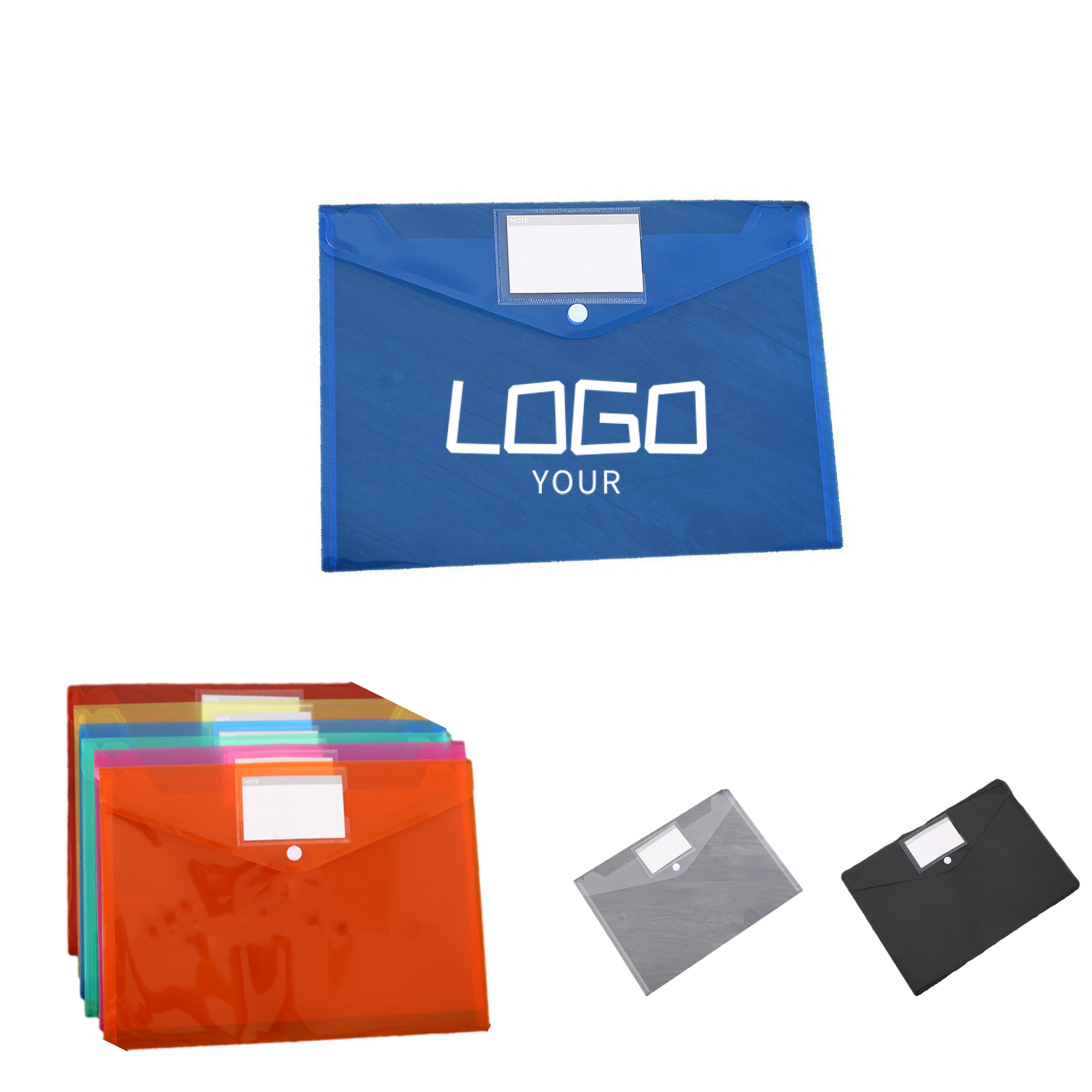 A4 Size Plastic Document Folder 2