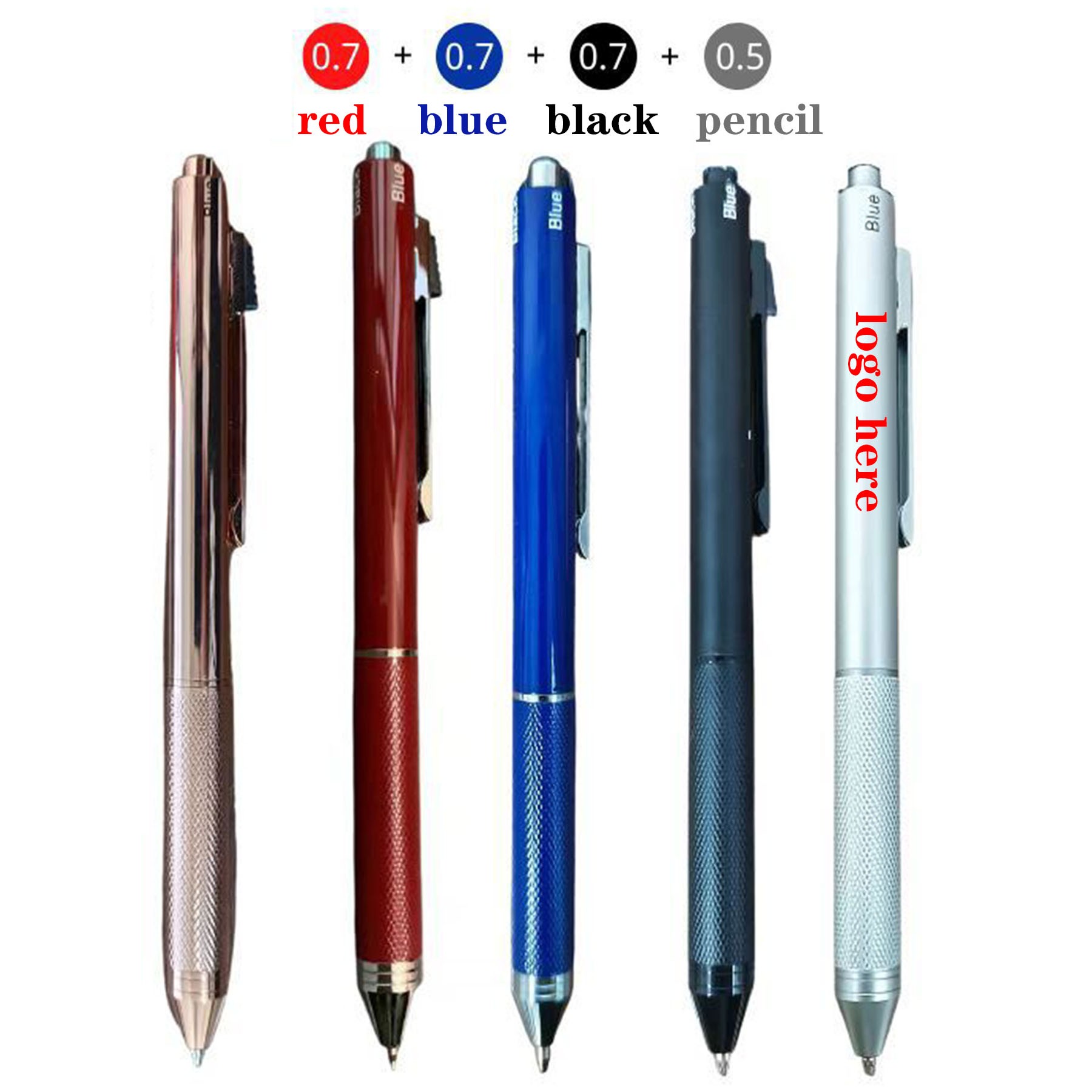 Gravity Sensing Multifunctional Metal Pen