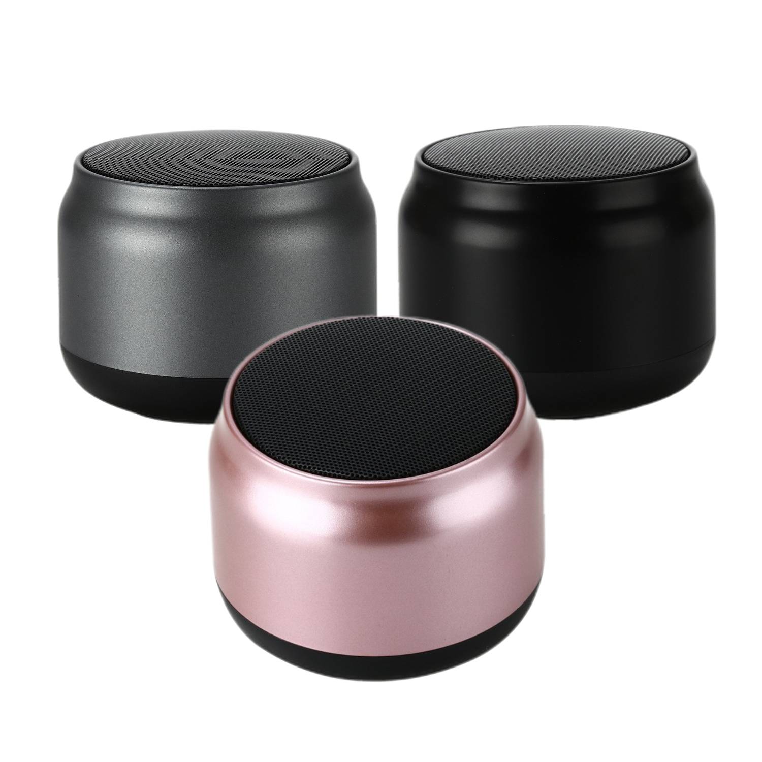 Aluminum Alloy Wireless Bluetooth Speaker 3