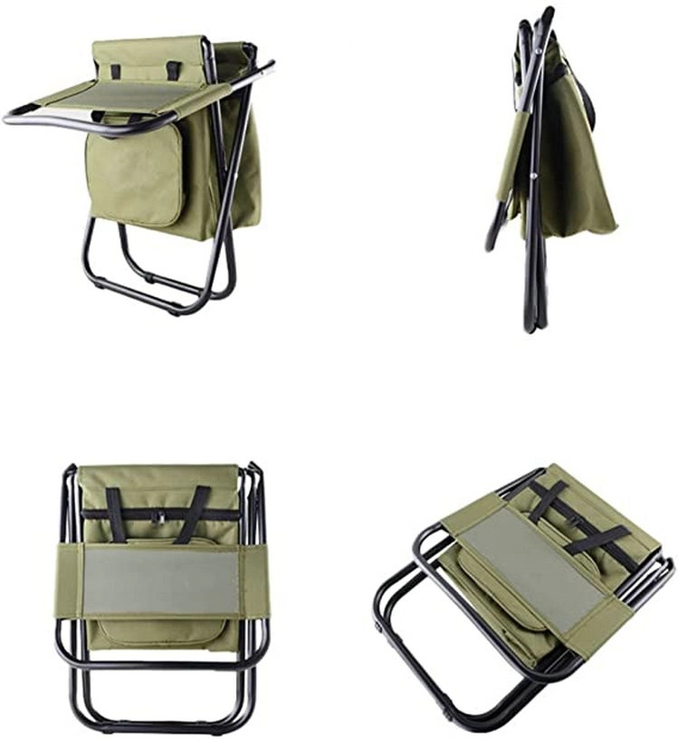 Camping Chair with Cooler Insulated Bag 4