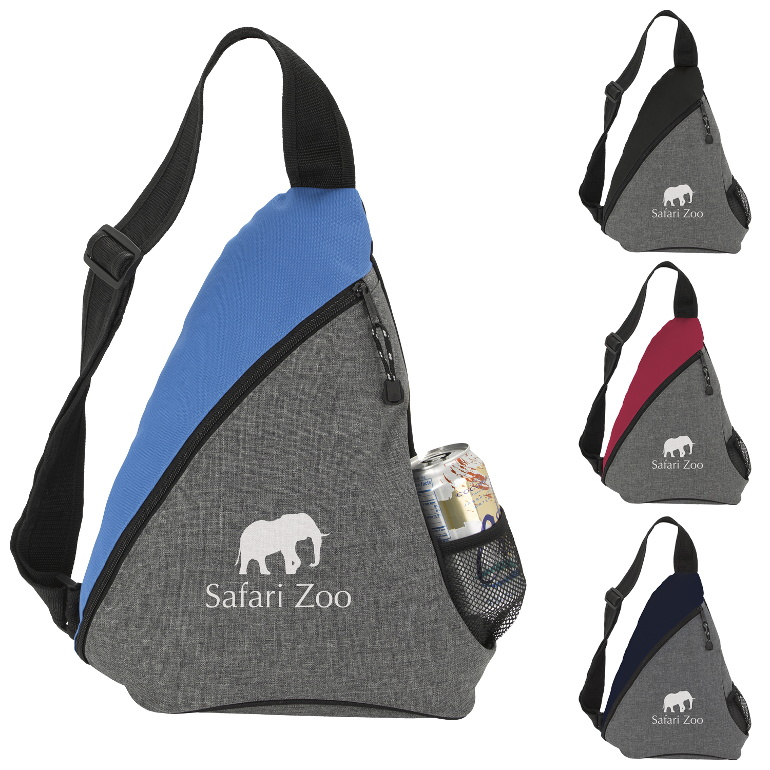 Atchison® Two-Tone Cutie Patootie Slingpack 25