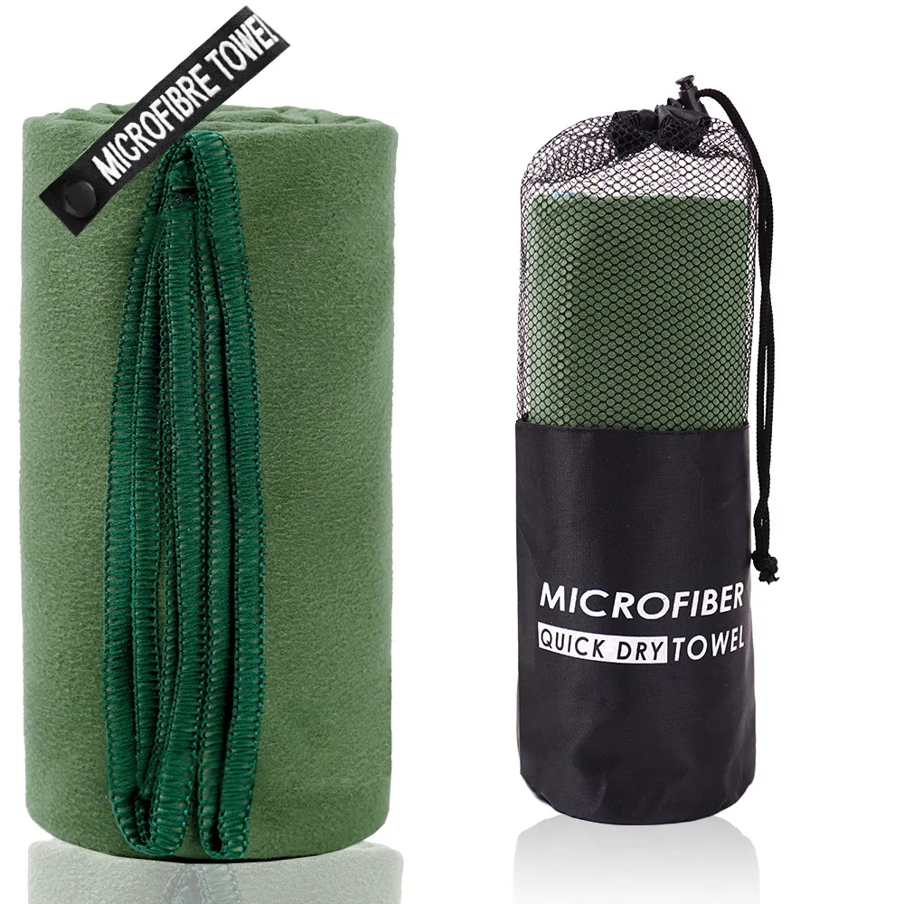 Portable Quick Drying Towel with Mesh Bag 6