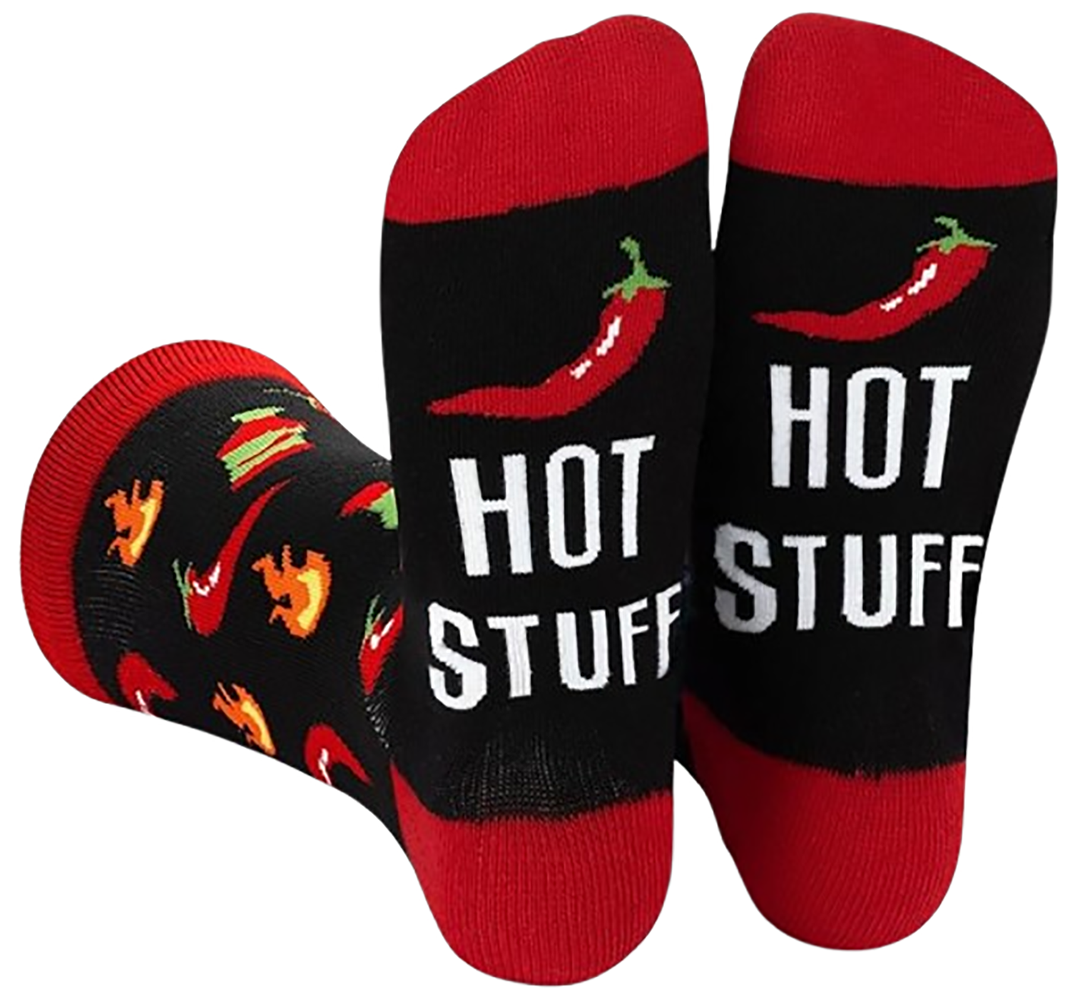 Alphabet Mid-Calf Cotton Socks 11